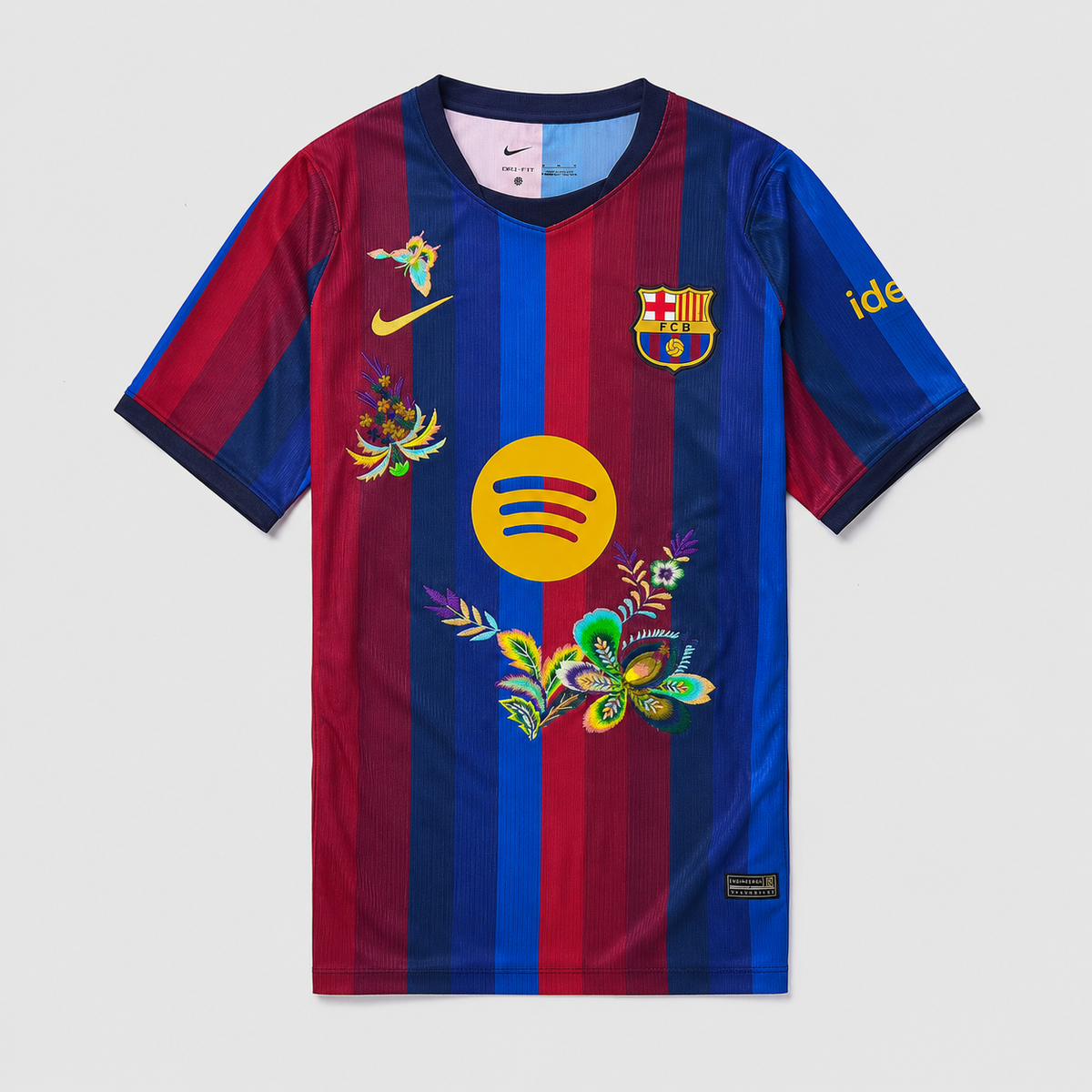 Embroidered Home 26/27 Player Edition Shirt Pulses Football