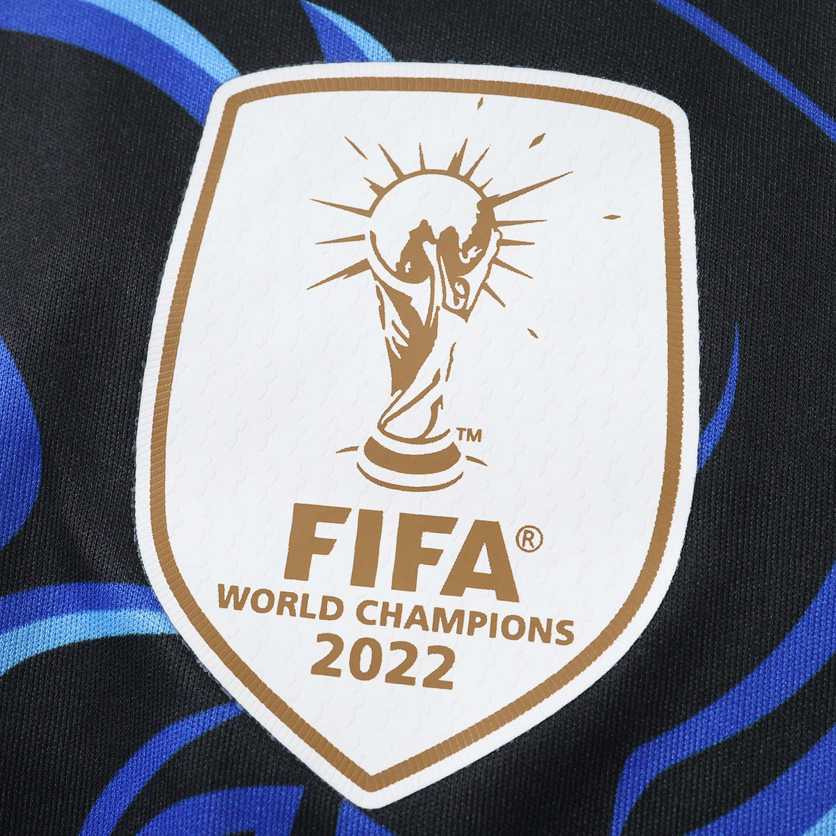 Lionel Messi #10 Argentina 2026 World Cup Golden Patch Football Jersey Kit Pulses Football