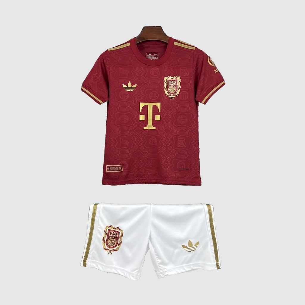 125 Years 25/26 Kids Shirt Kit Pulses Football