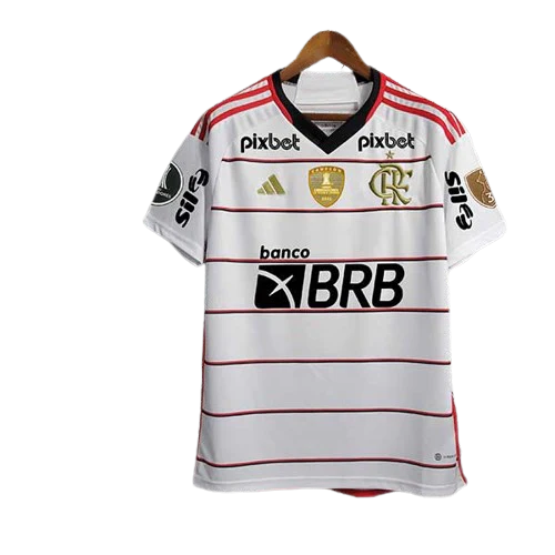 Flamengo 23-24 away Full patrocínio