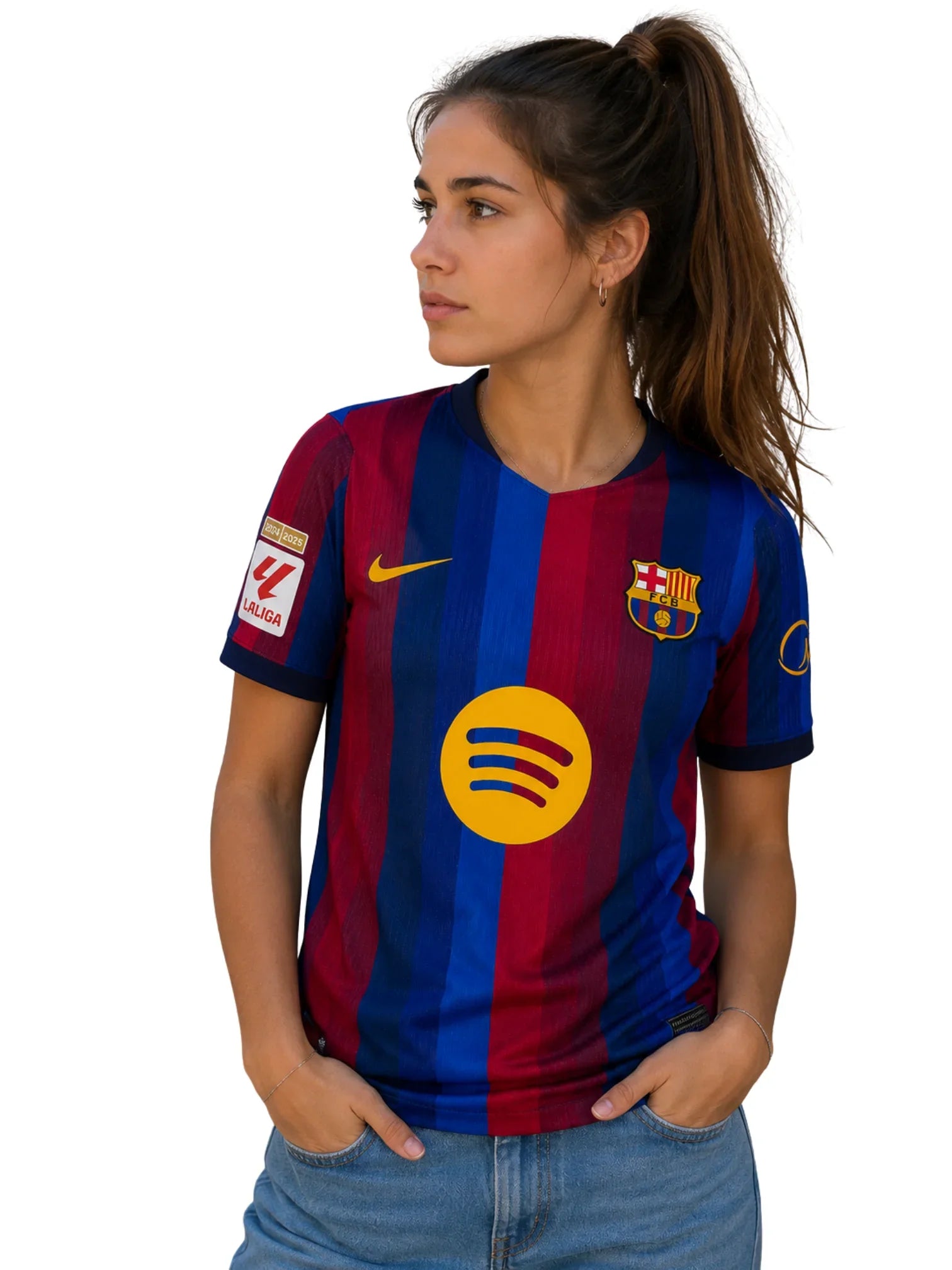 Barcelona Home Jersey 2026/27 - Women's Pulses Football