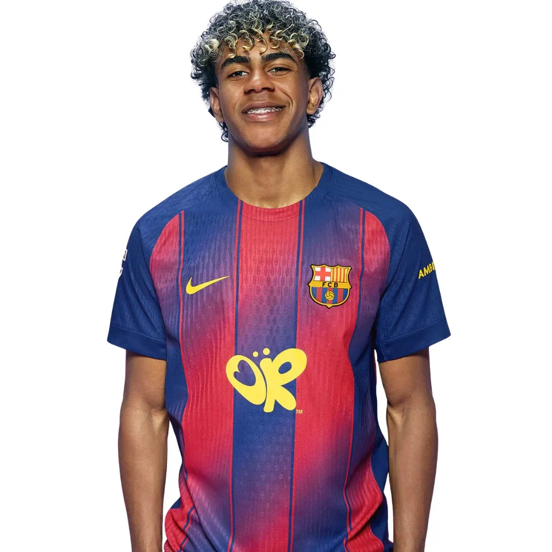 Camisa Barcelona x Olivia Rodrigo 2026/27 - Player Version Pulses Football