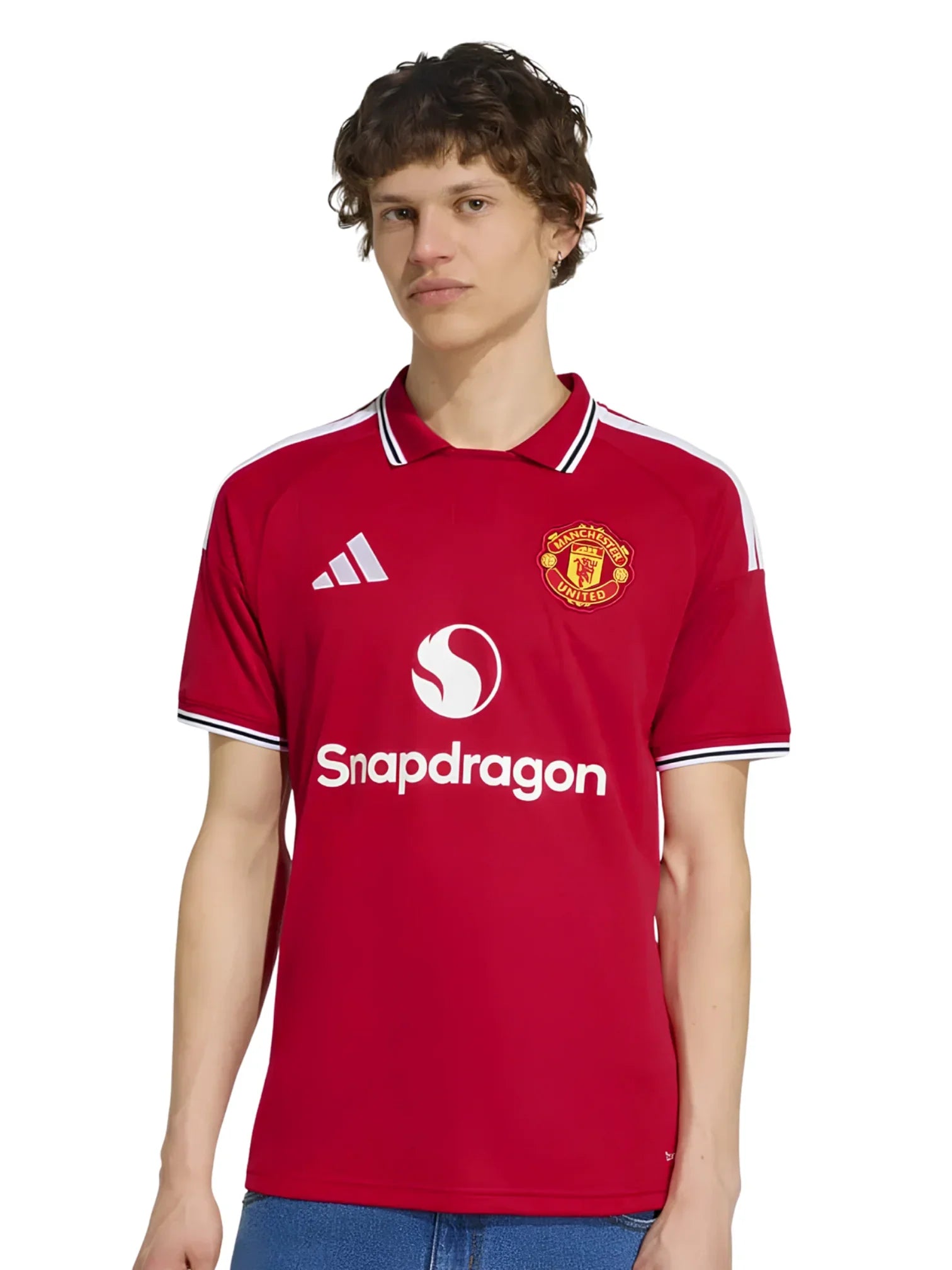 Manchester United Home Jersey 2026/27 - Player Version Pulses Football