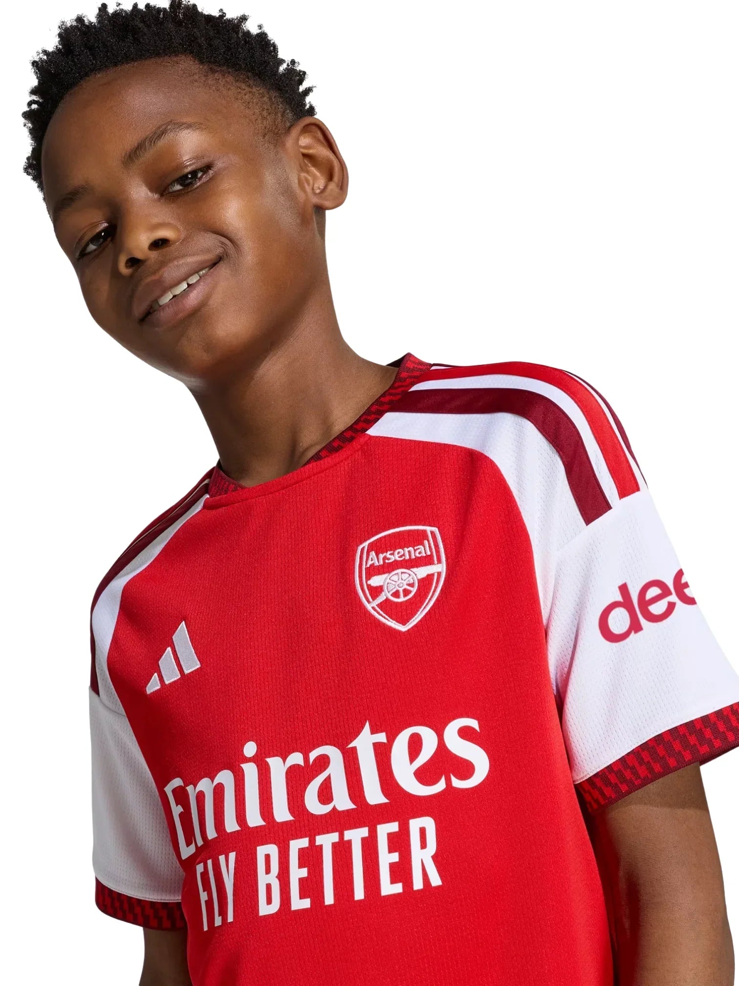 Arsenal Home Kit Kids 2026/27 Pulses Football
