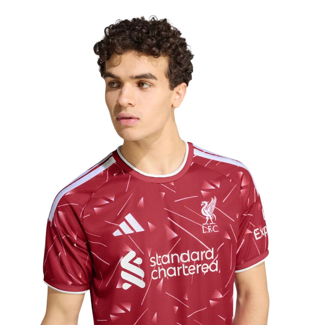 Liverpool Home 26/27 Jersey Pulses Football