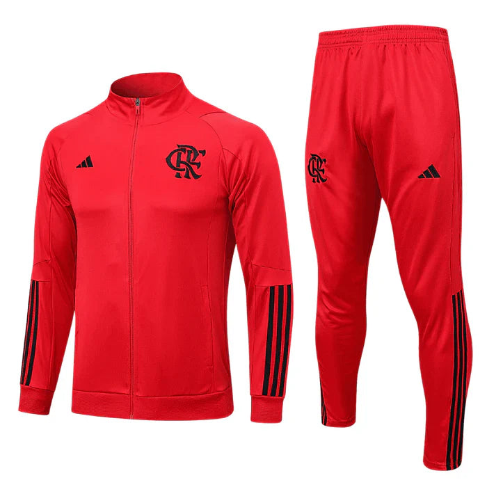 Conjunto Flamengo 23-24 vermelho