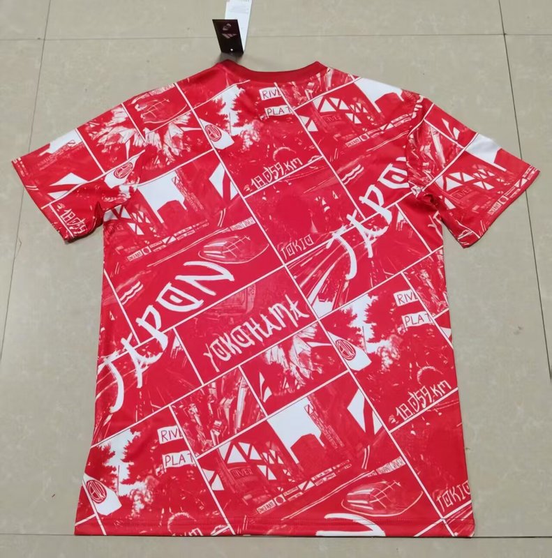 River Plate Pre Match Jersey 2025/26 Pulses Football