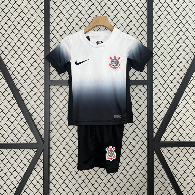 Kit Infantil Corinthians Home 24/25