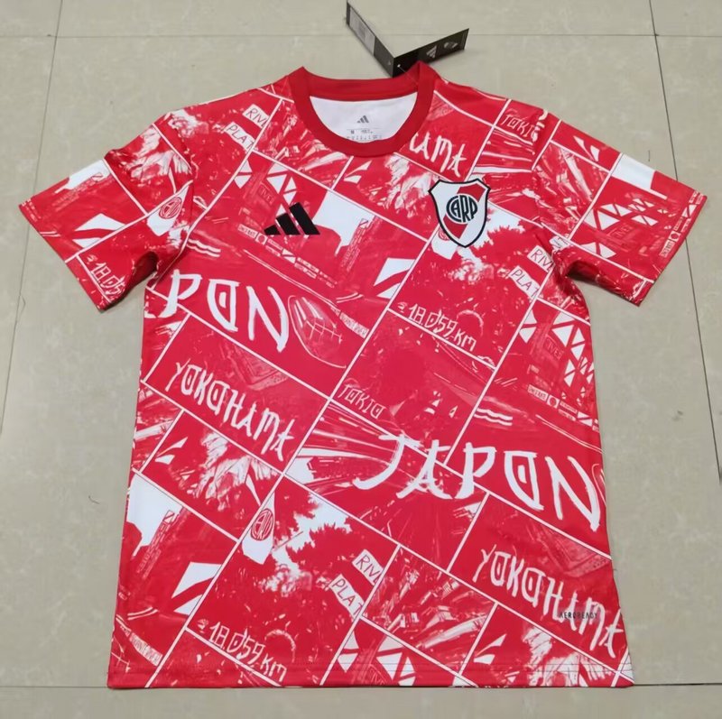 River Plate Pre Match Jersey 2025/26 Pulses Football