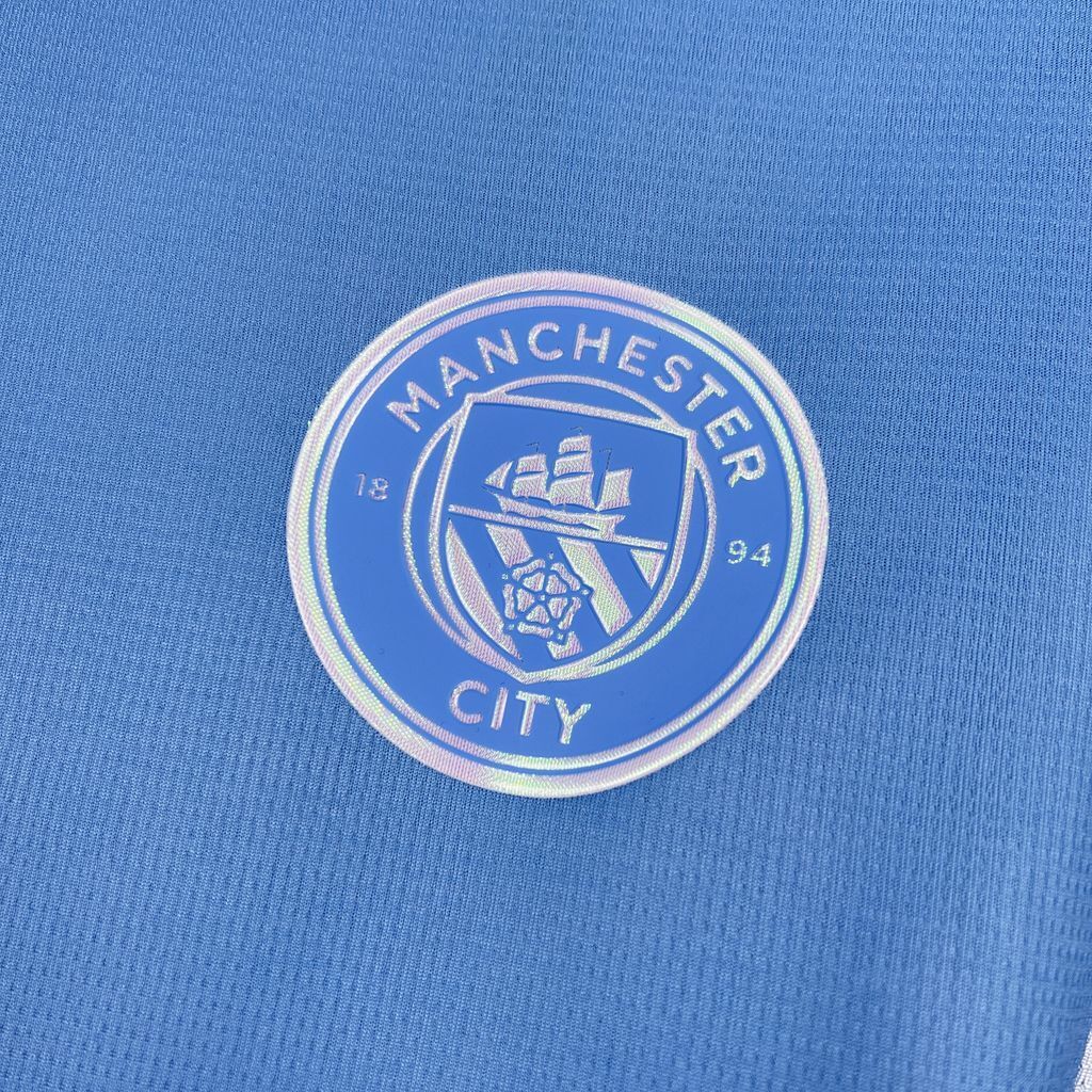 26/27 Manchester City Home - Fan Version Pulses Football