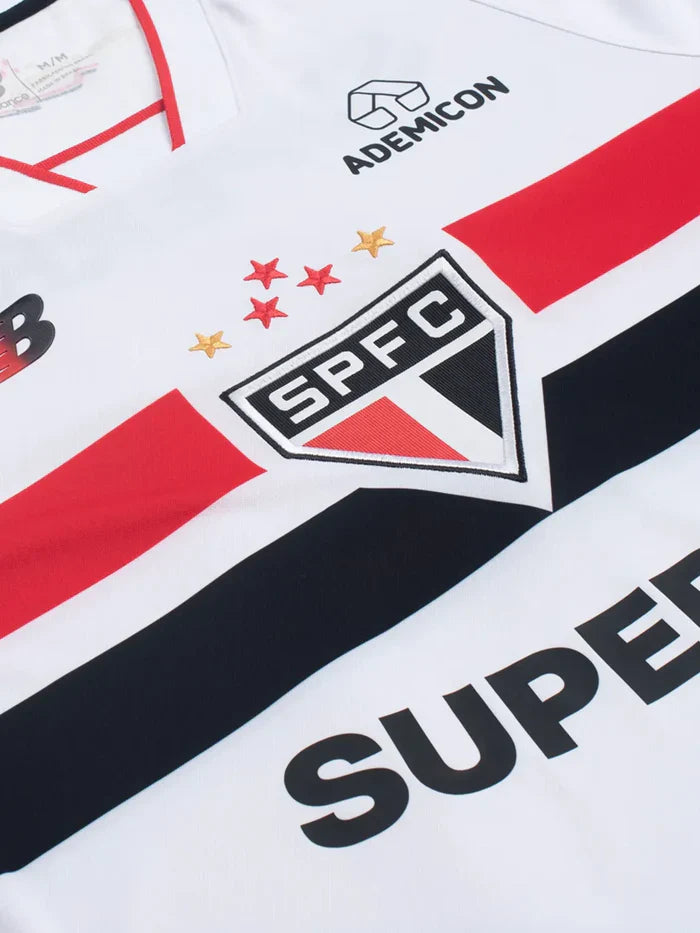 Camisa Sao Paulo Home Torcedor Spfc 2026 - Fan Version