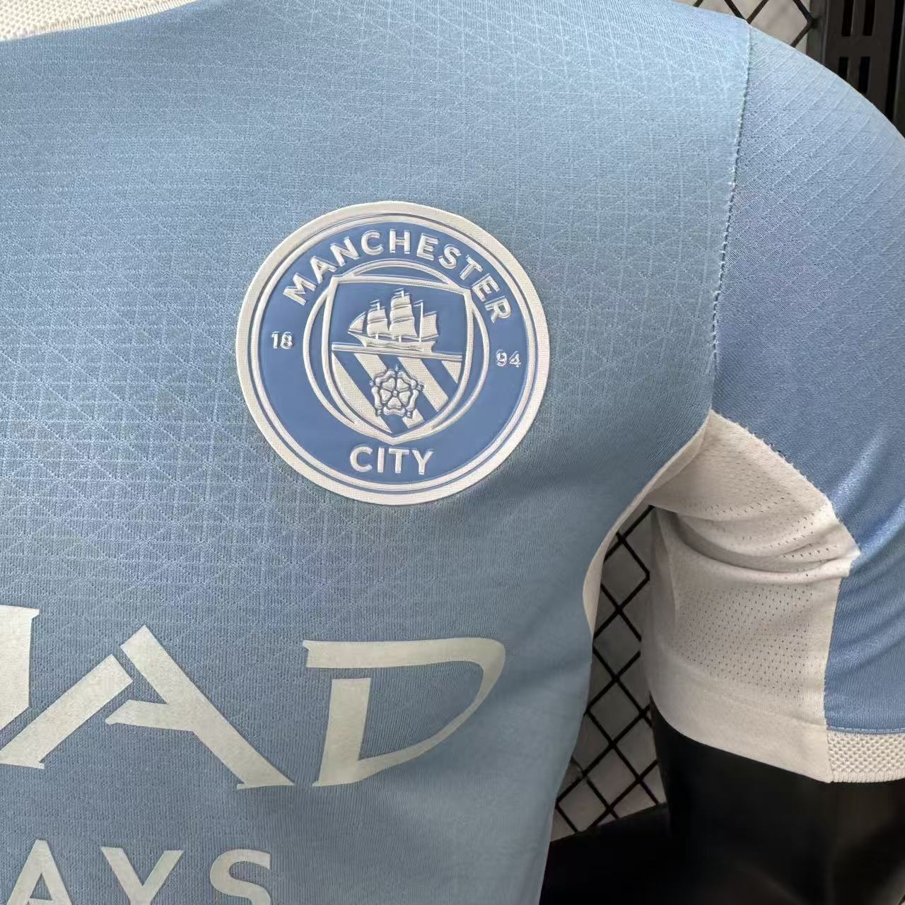 Manchester City 2026 Home Player Version [Slim Fit] Pulses Football