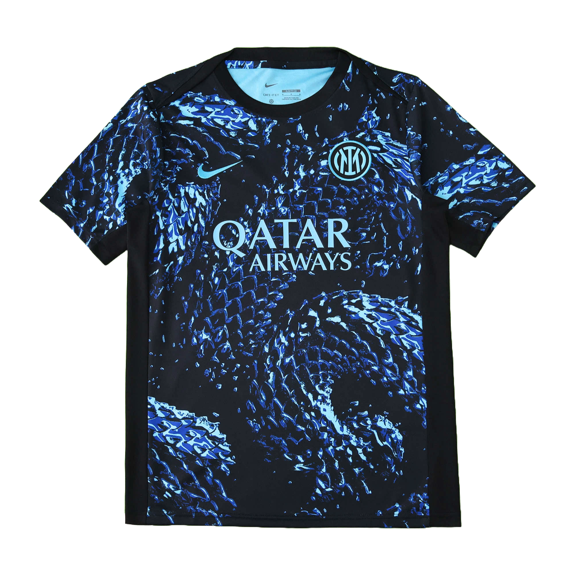 Inter Milan - Pre-Match 25/26 Jersey Pulses Football