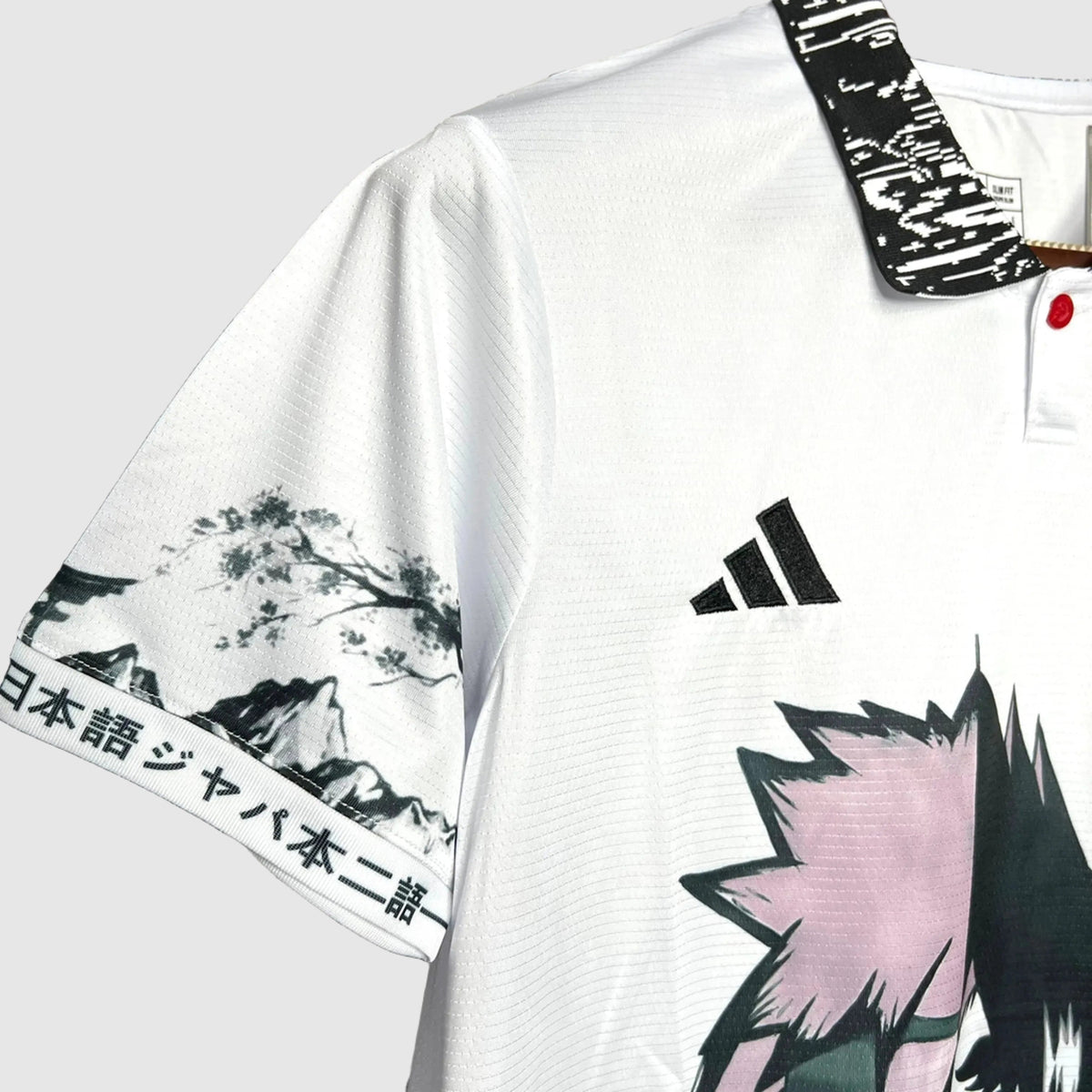Camisola Uzumaki & Uchiha Sasuke Edição Especial Homem Pulses Football