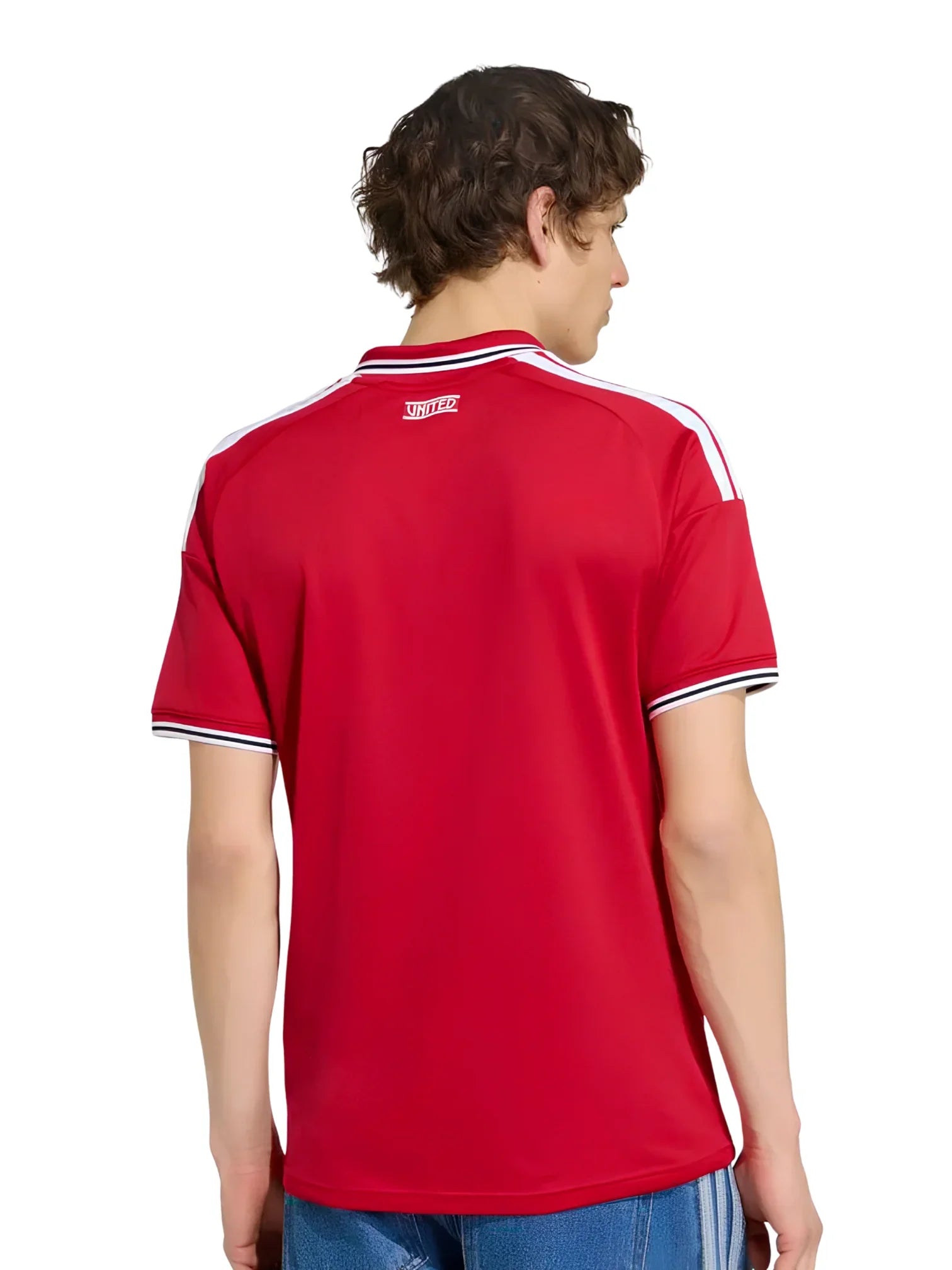 Manchester United Home Jersey 2026/27 - Fan Version Pulses Football