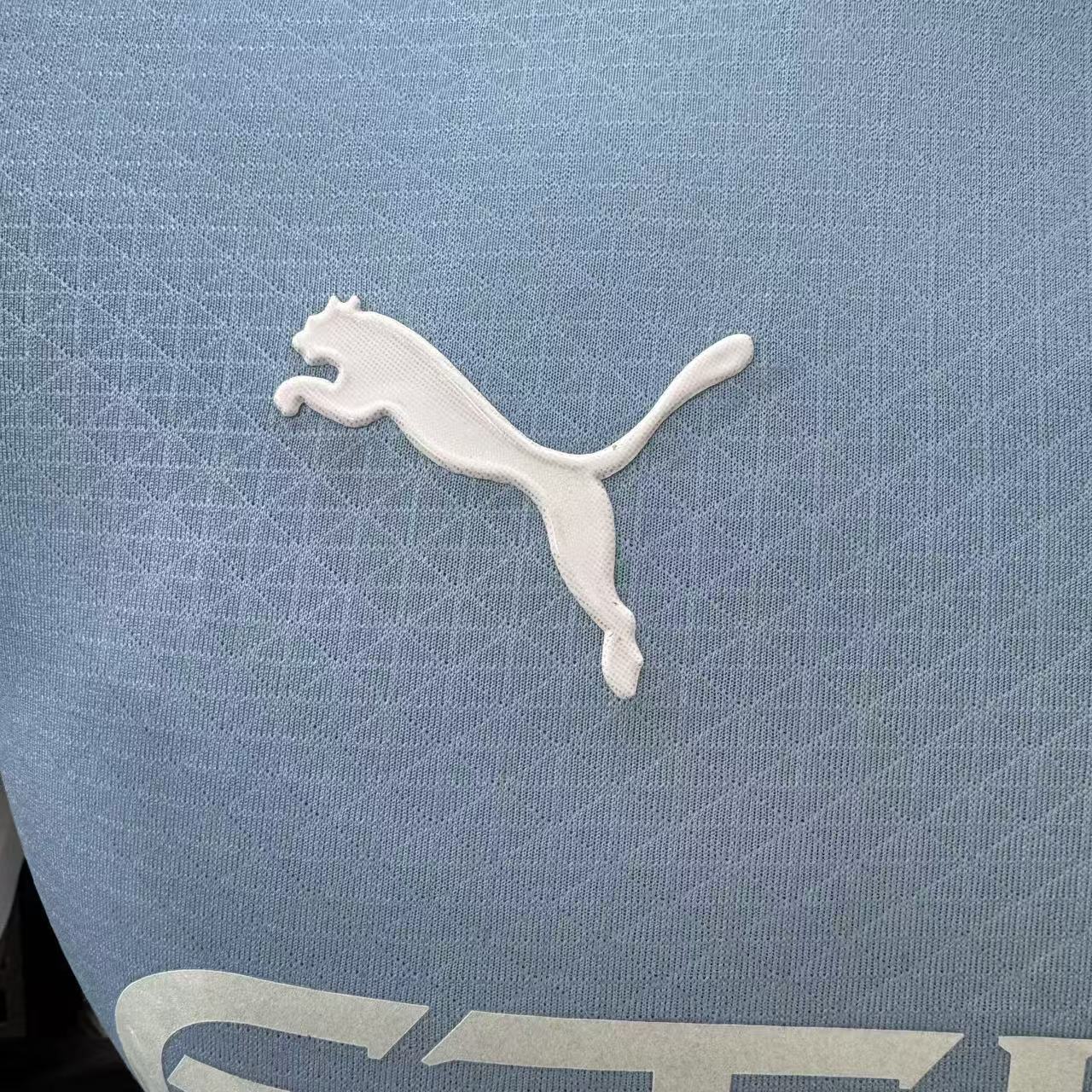 Manchester City 2026 Home Player Version [Slim Fit] Pulses Football