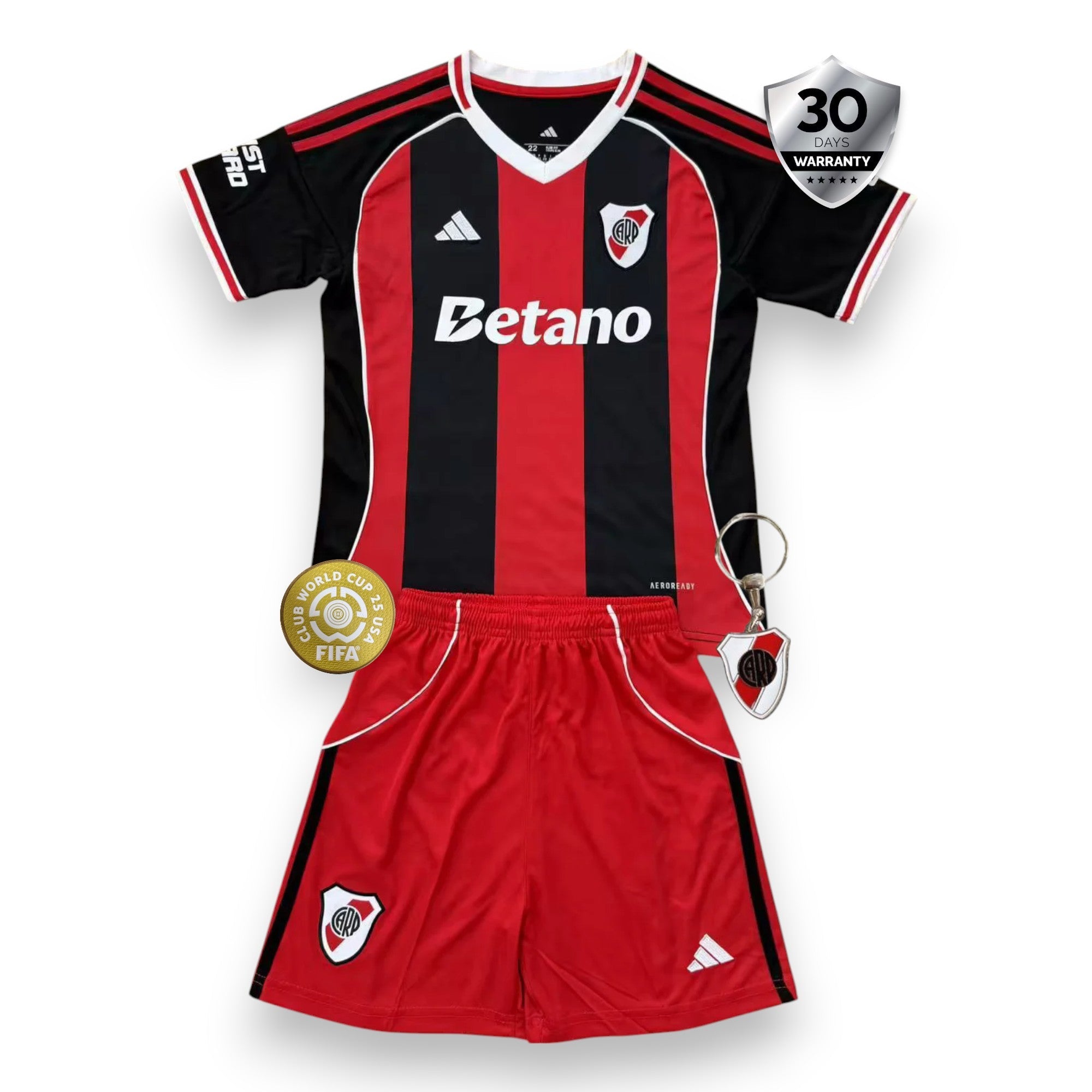 Kids River Plate Away Kit 2025/26 Pulses Football