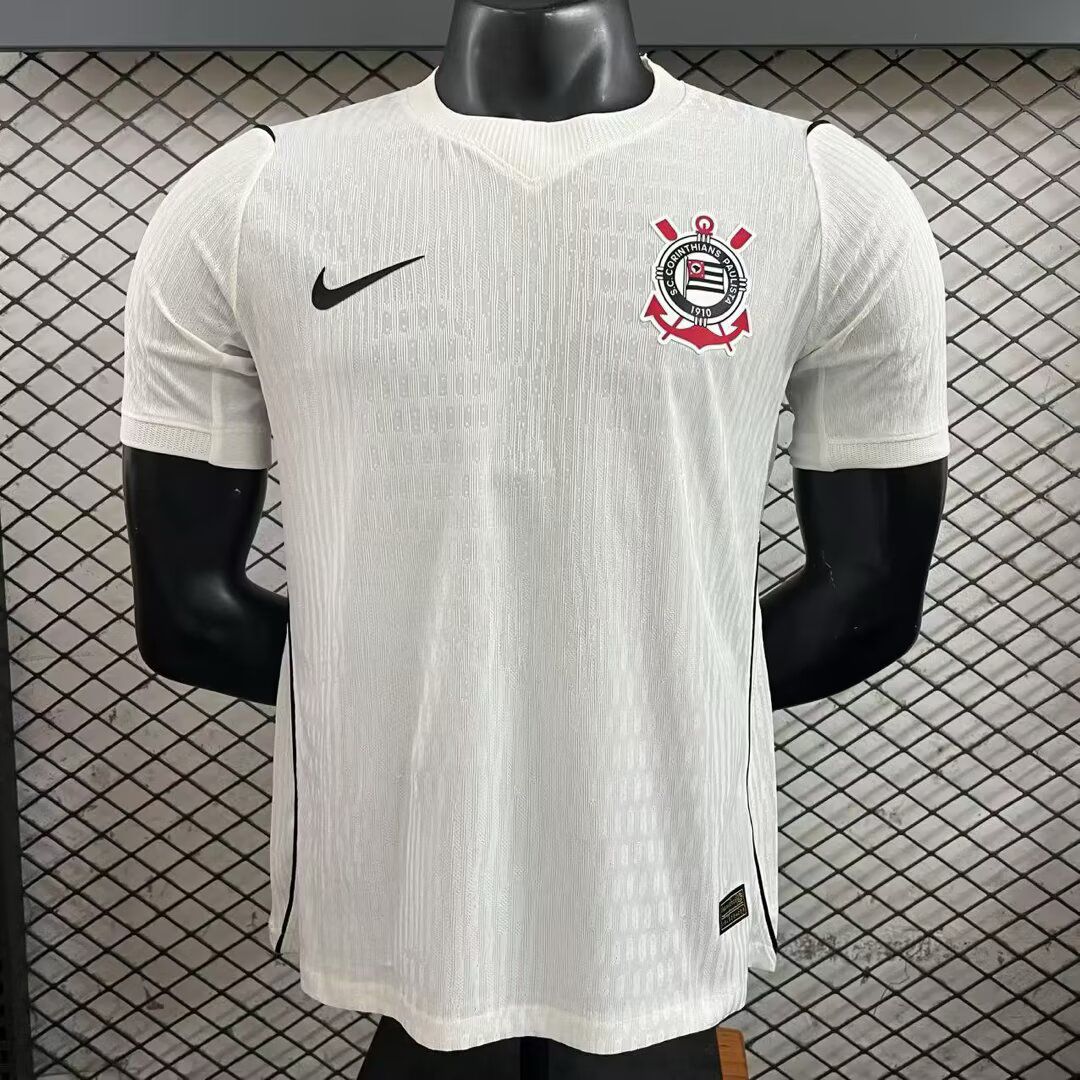 Camisa Corinthians I 2026/27 Jogador Player [Slim Fit] Pulses Football
