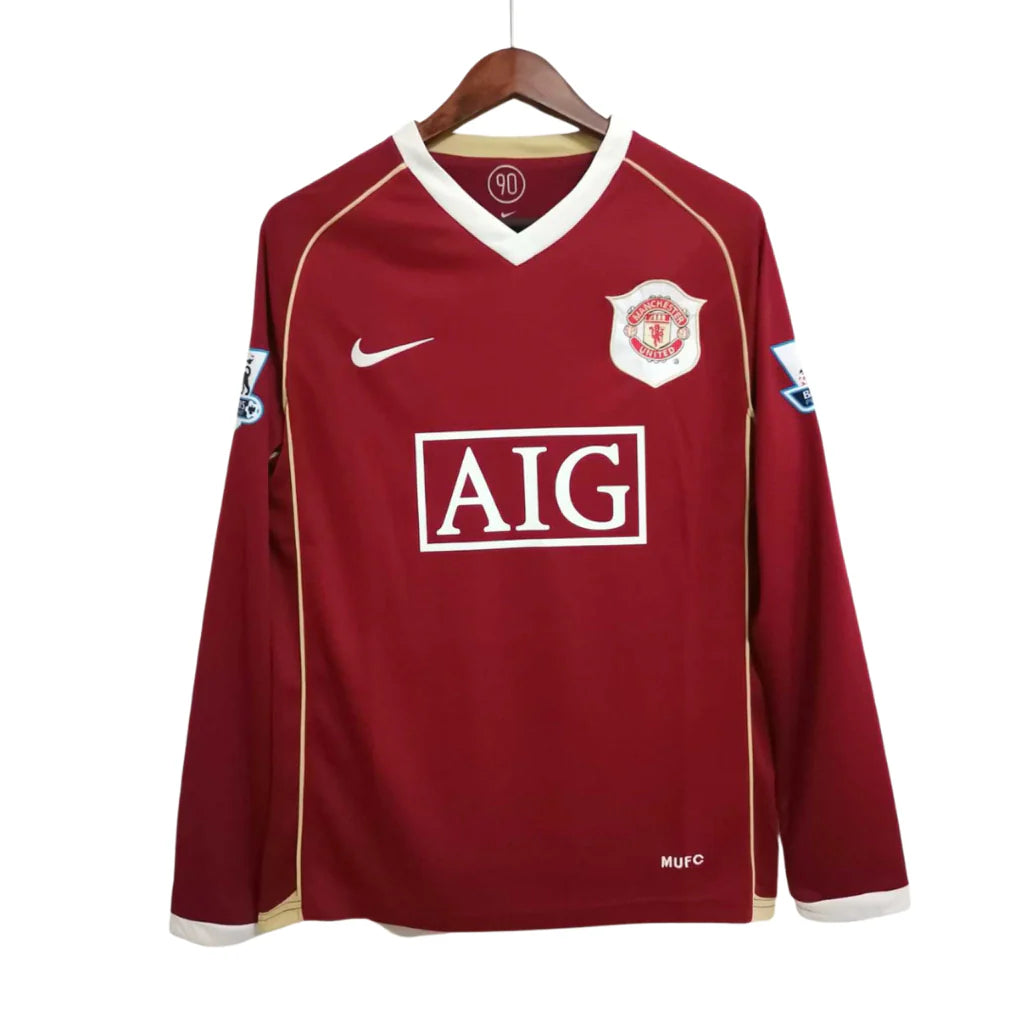 RONALDO #7 Manchester United Home 2006-07