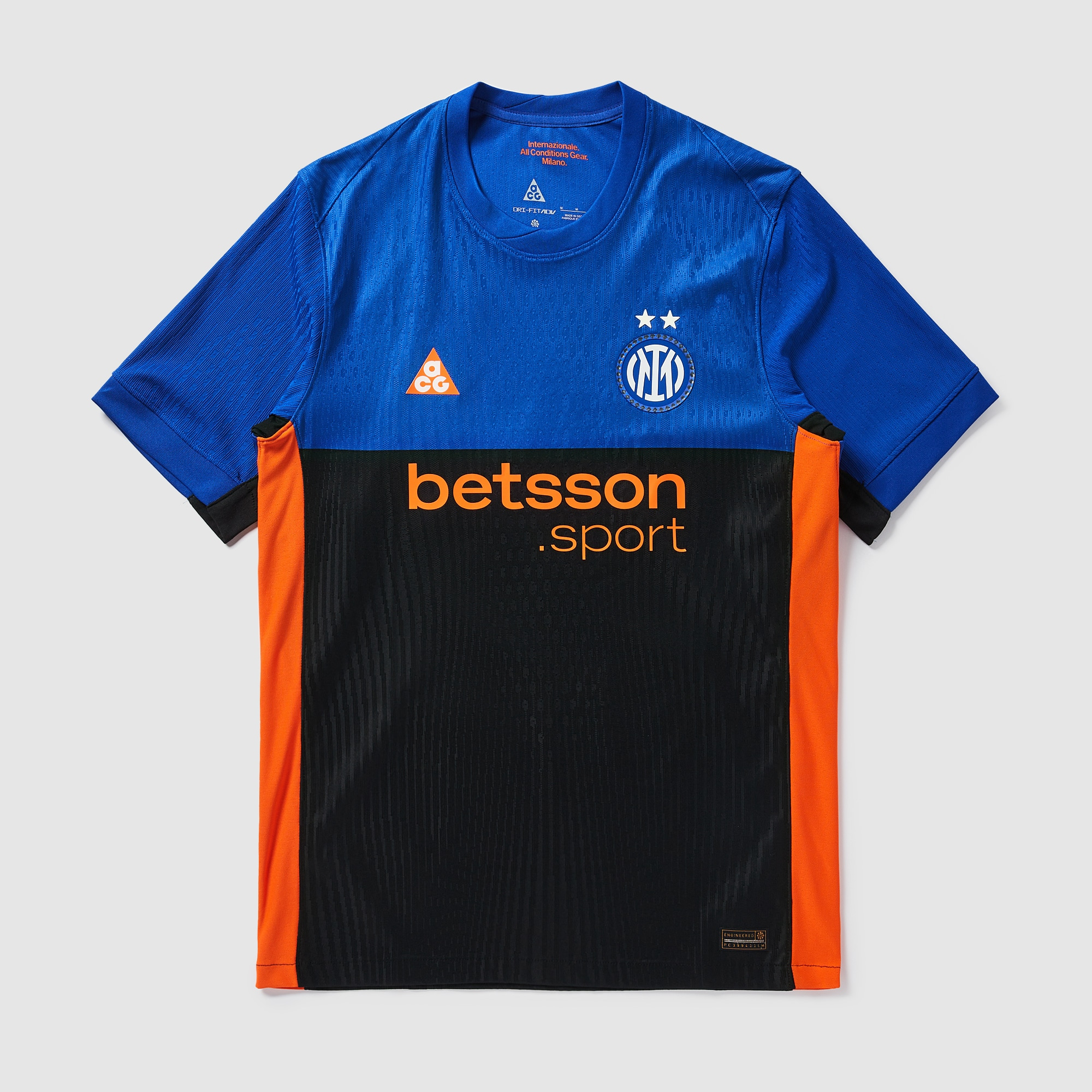 Inter Milan - Fourth 25/26 Player Edition Jersey Pulses Football