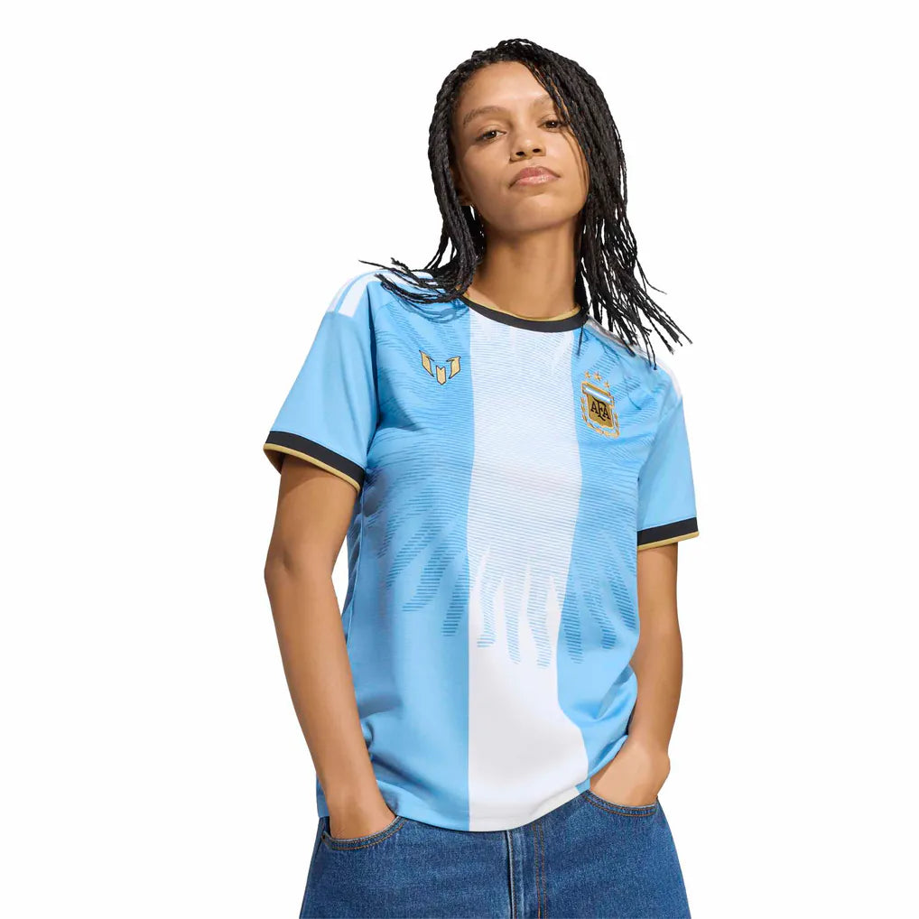 Argentina Messi 2026 Shirt - Womens Pulses Football
