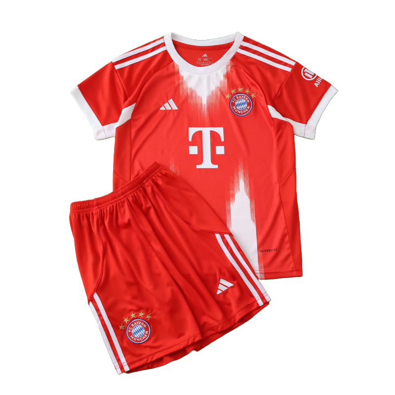 Home 25/26 Kids Shirt Kit Pulses Football