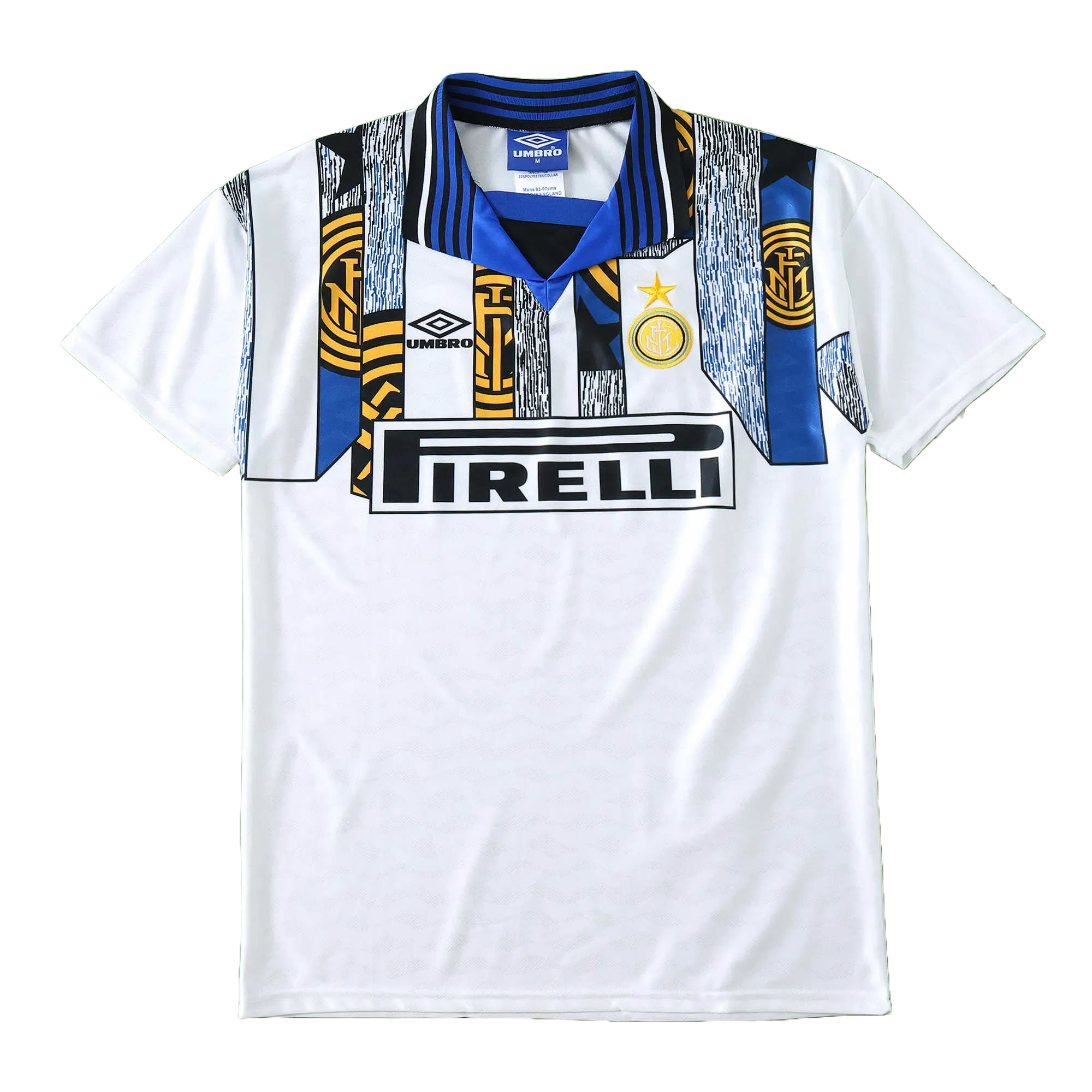Inter Milan - Retro Away 1995/96 Jersey Pulses Football