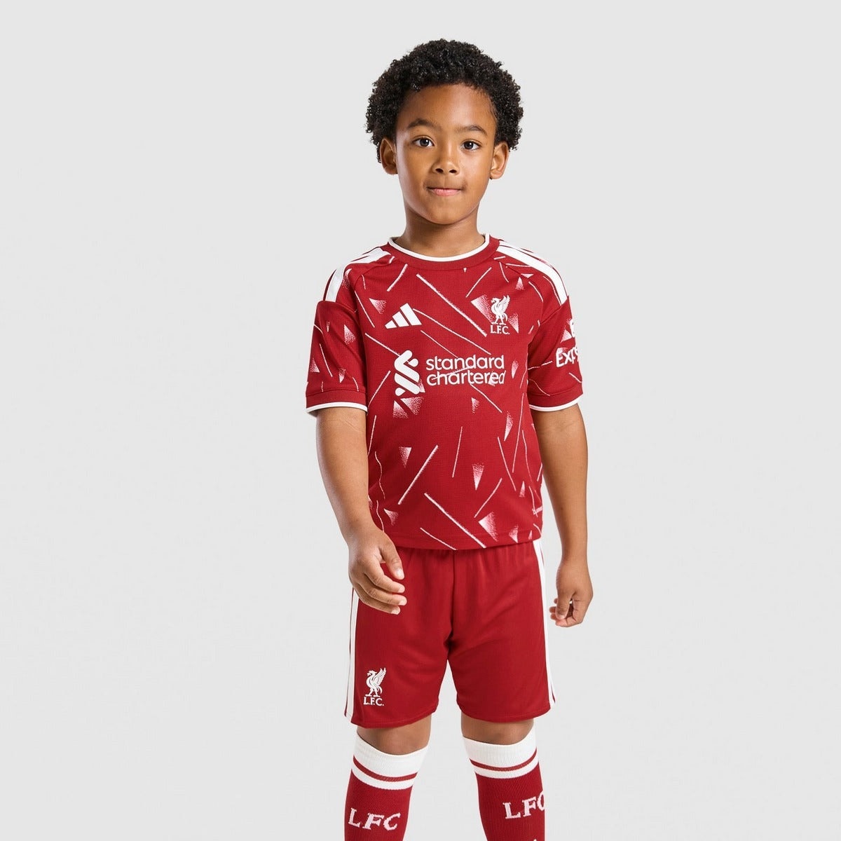 Home 26/27 Kids Shirt Kit Pulses Football