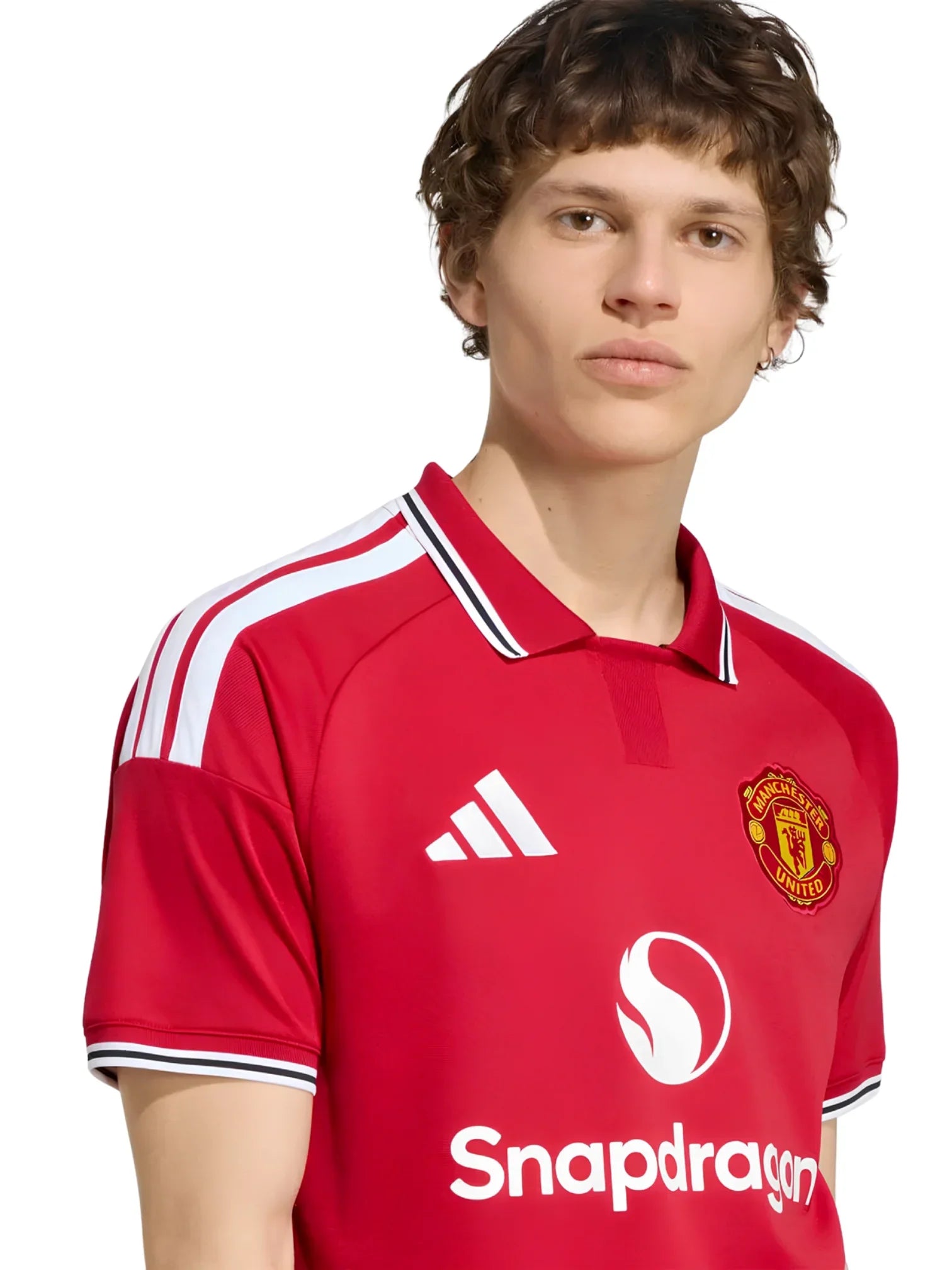 Manchester United Home Jersey 2026/27 - Fan Version Pulses Football