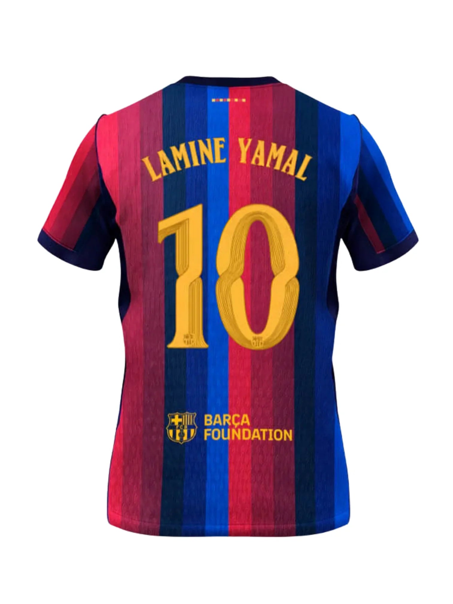 Barcelona Home Jersey 2026/27 - Lamine Yamal #10 Pulses Football