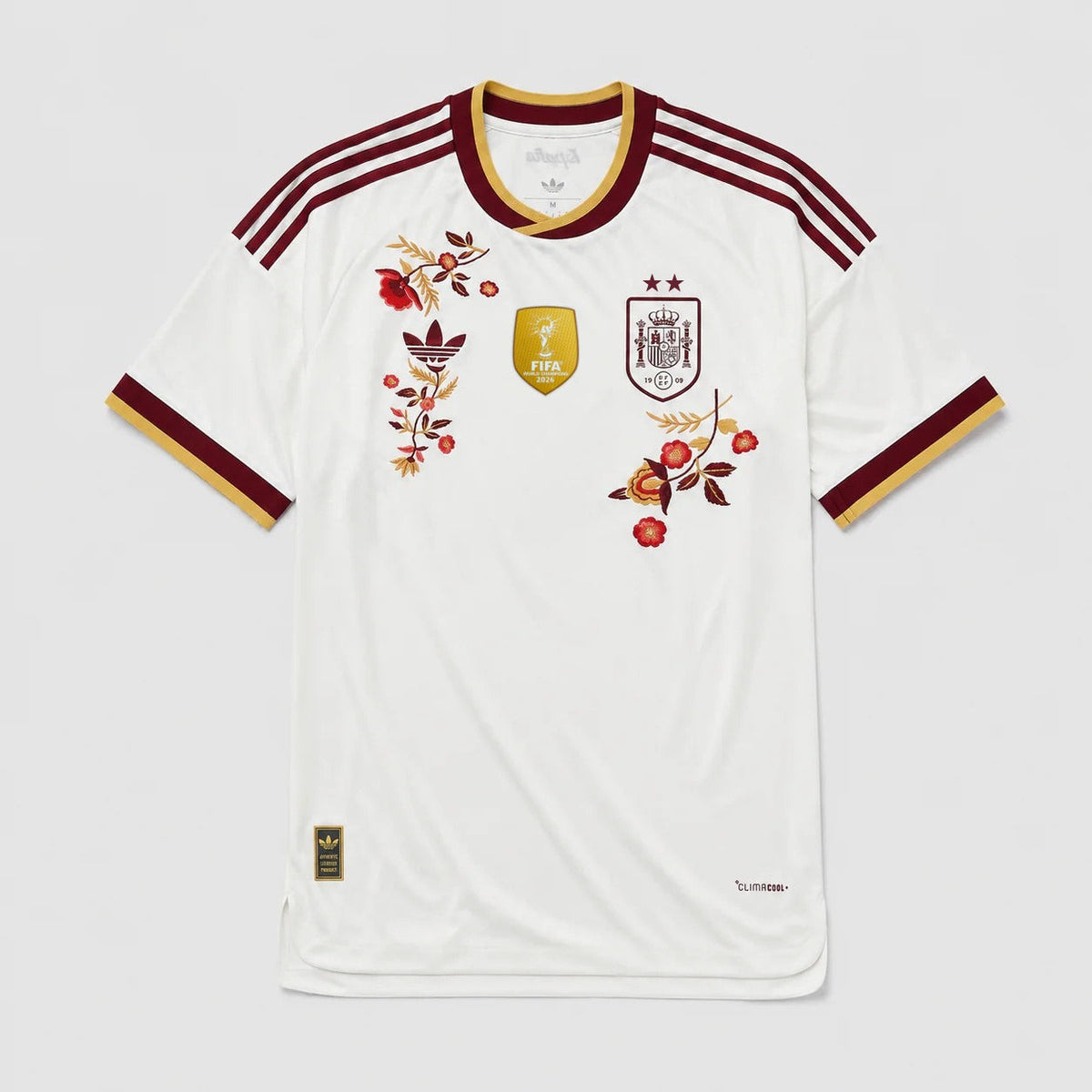 Embroidered Away 26/27 Player Edition Shirt Pulses Football