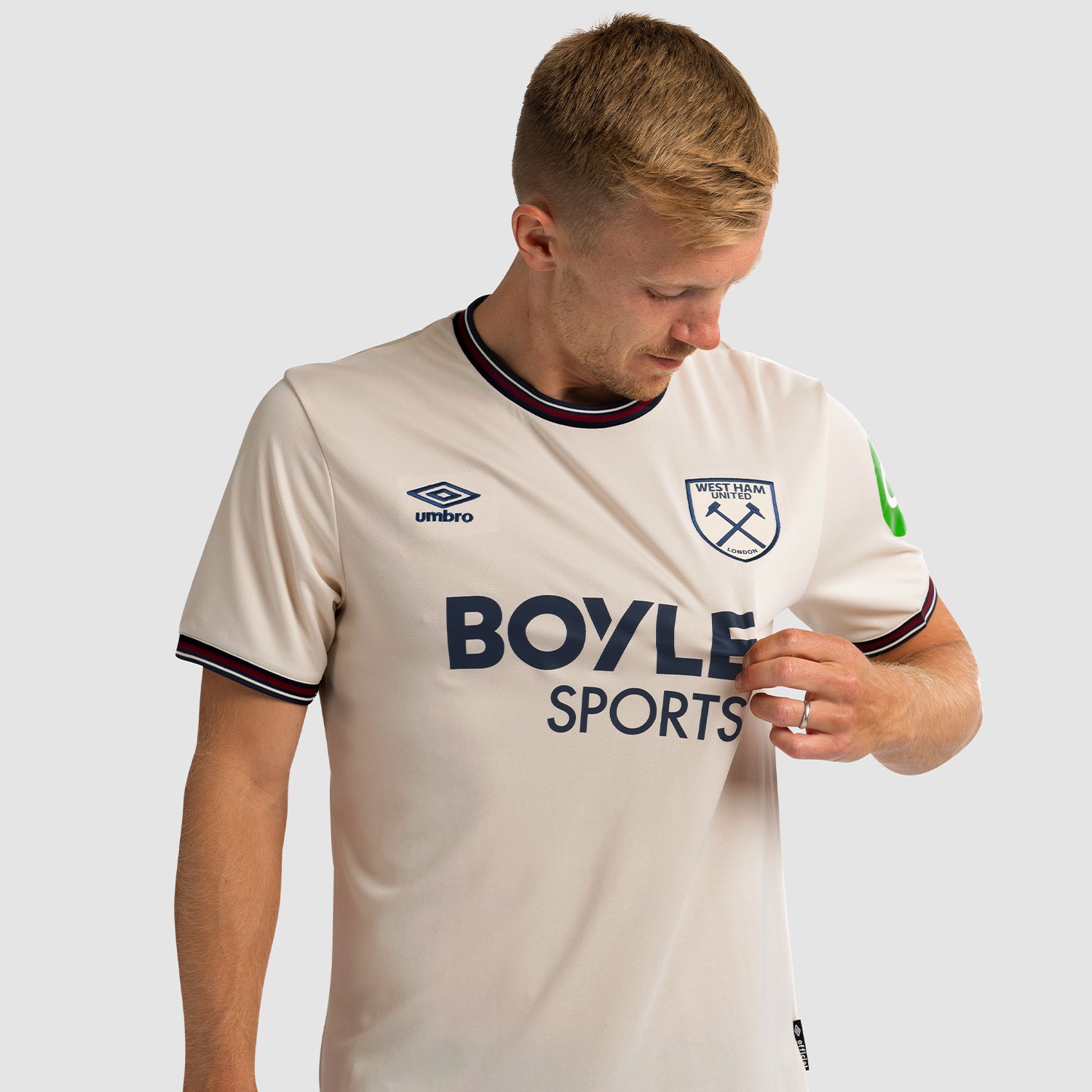 West Ham 25/26 Away - Fan Version