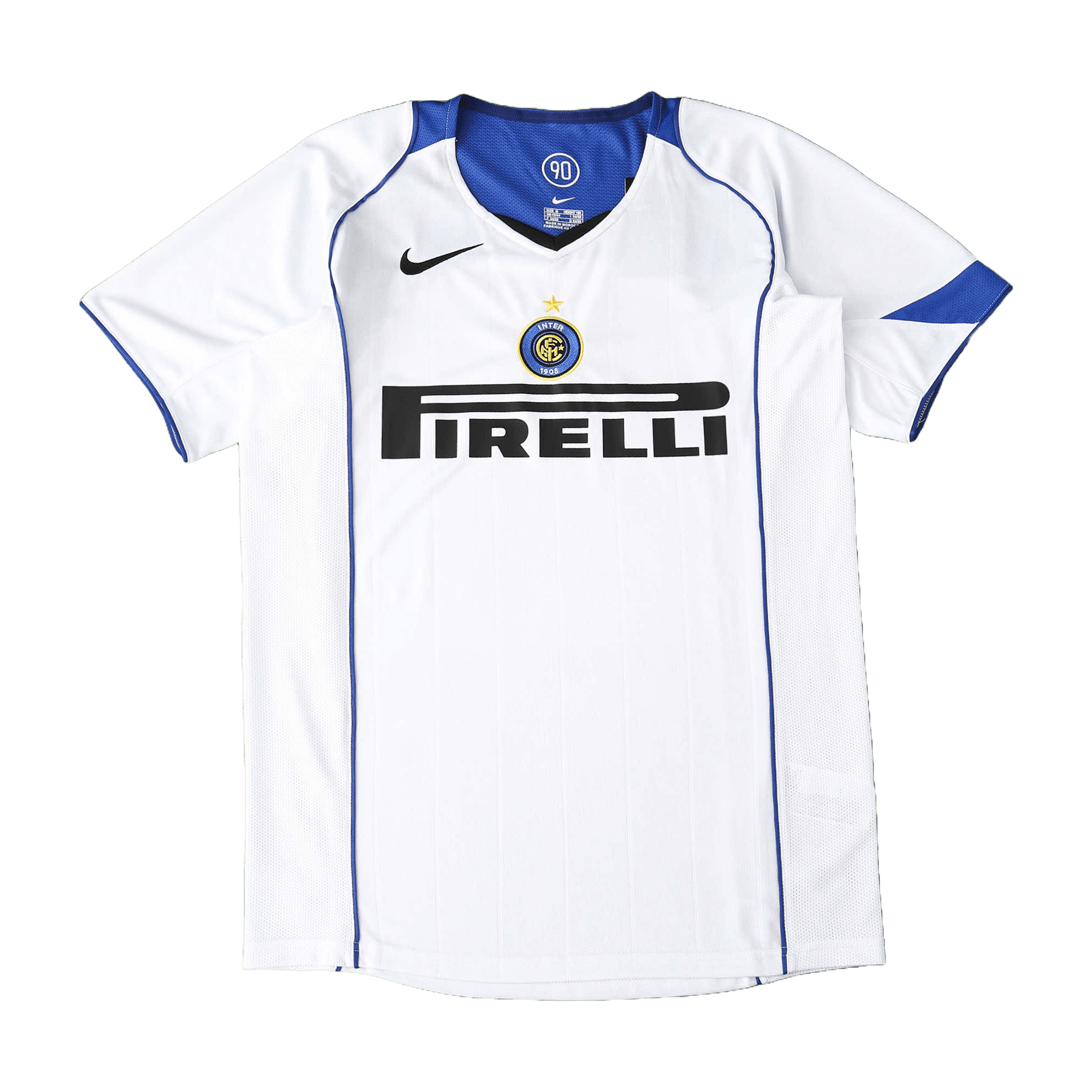 Inter Milan - Retro Away 2004/05 Jersey Pulses Football