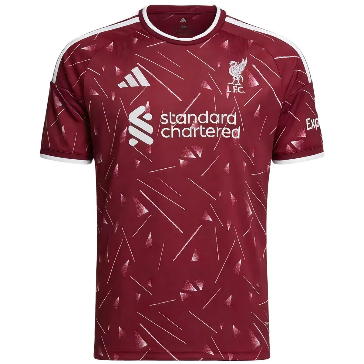 Liverpool Home Jersey 2026/27 - Fan Version Pulses Football