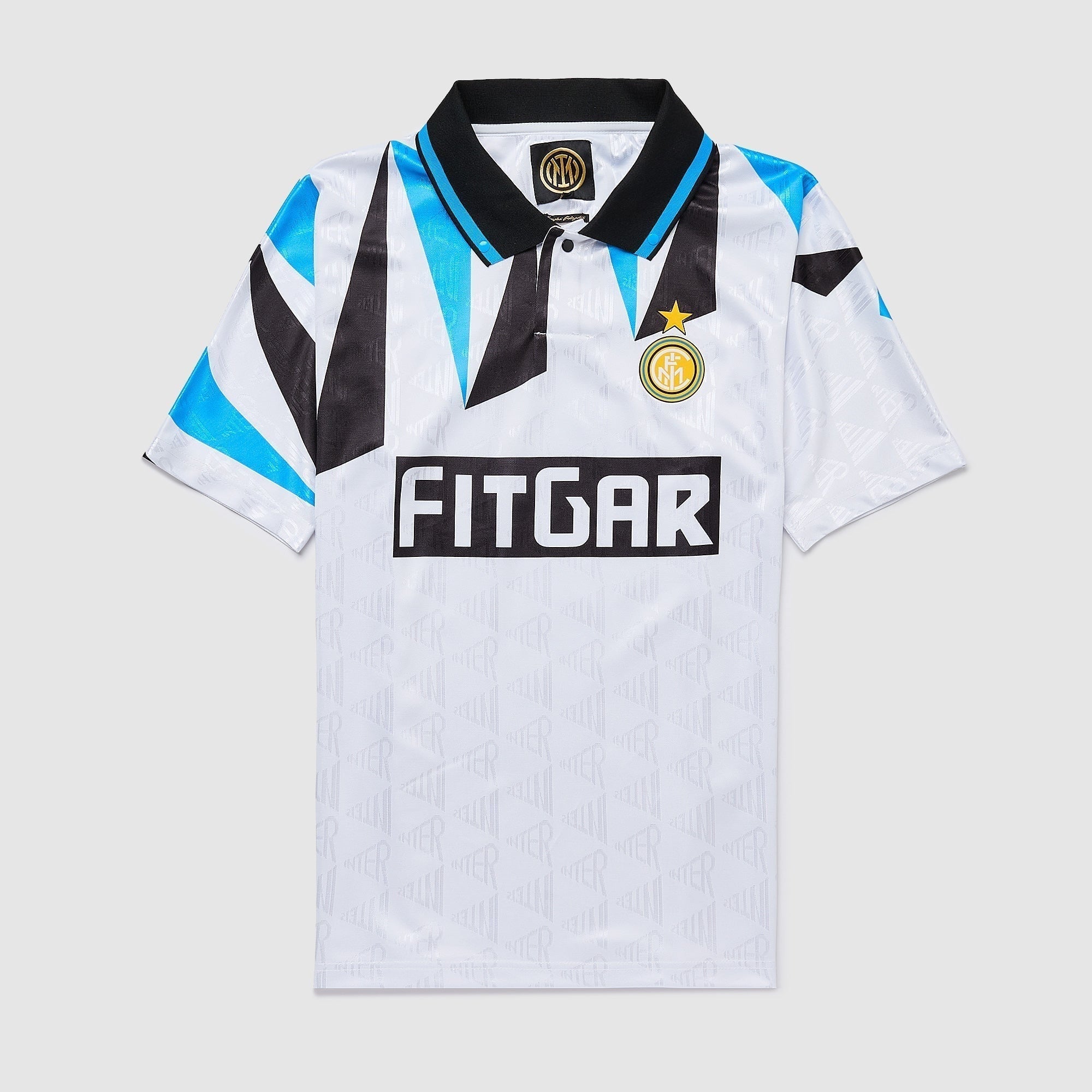 Inter Milan - Retro Away 1994/95 Jersey Pulses Football