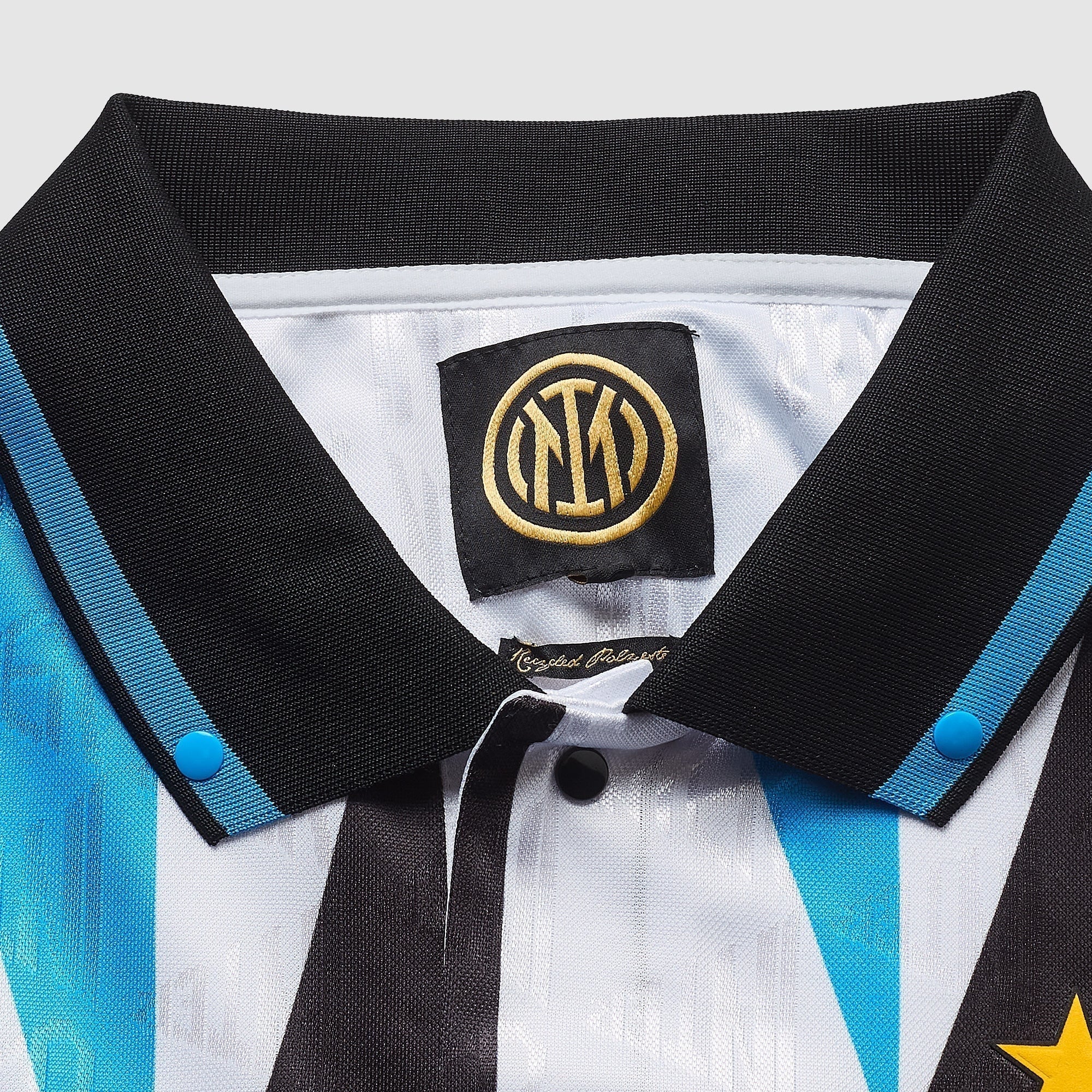 Inter Milan - Retro Away 1994/95 Jersey Pulses Football