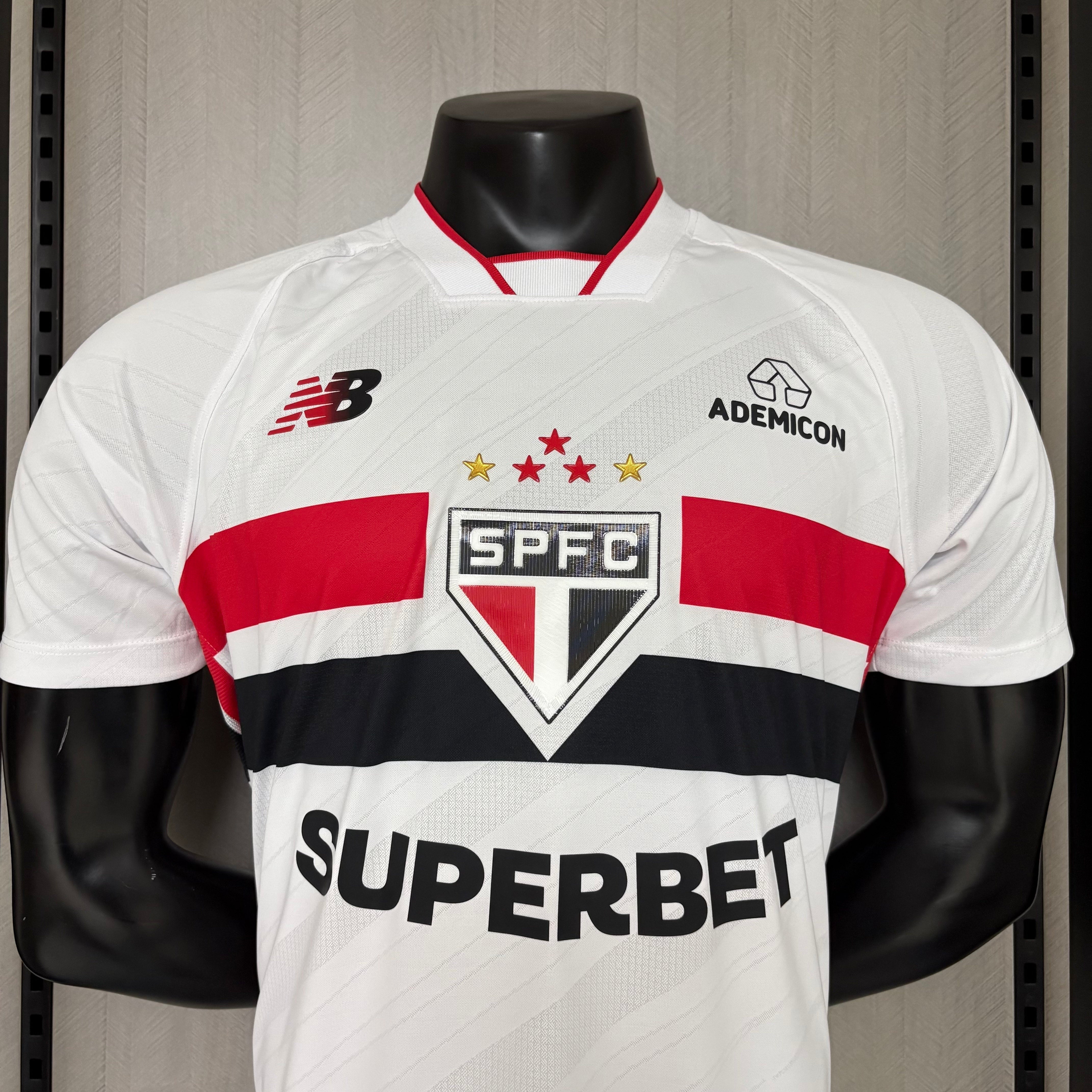 Sao Paulo SPFC 2026 - Player Authentic [Slim Fit]