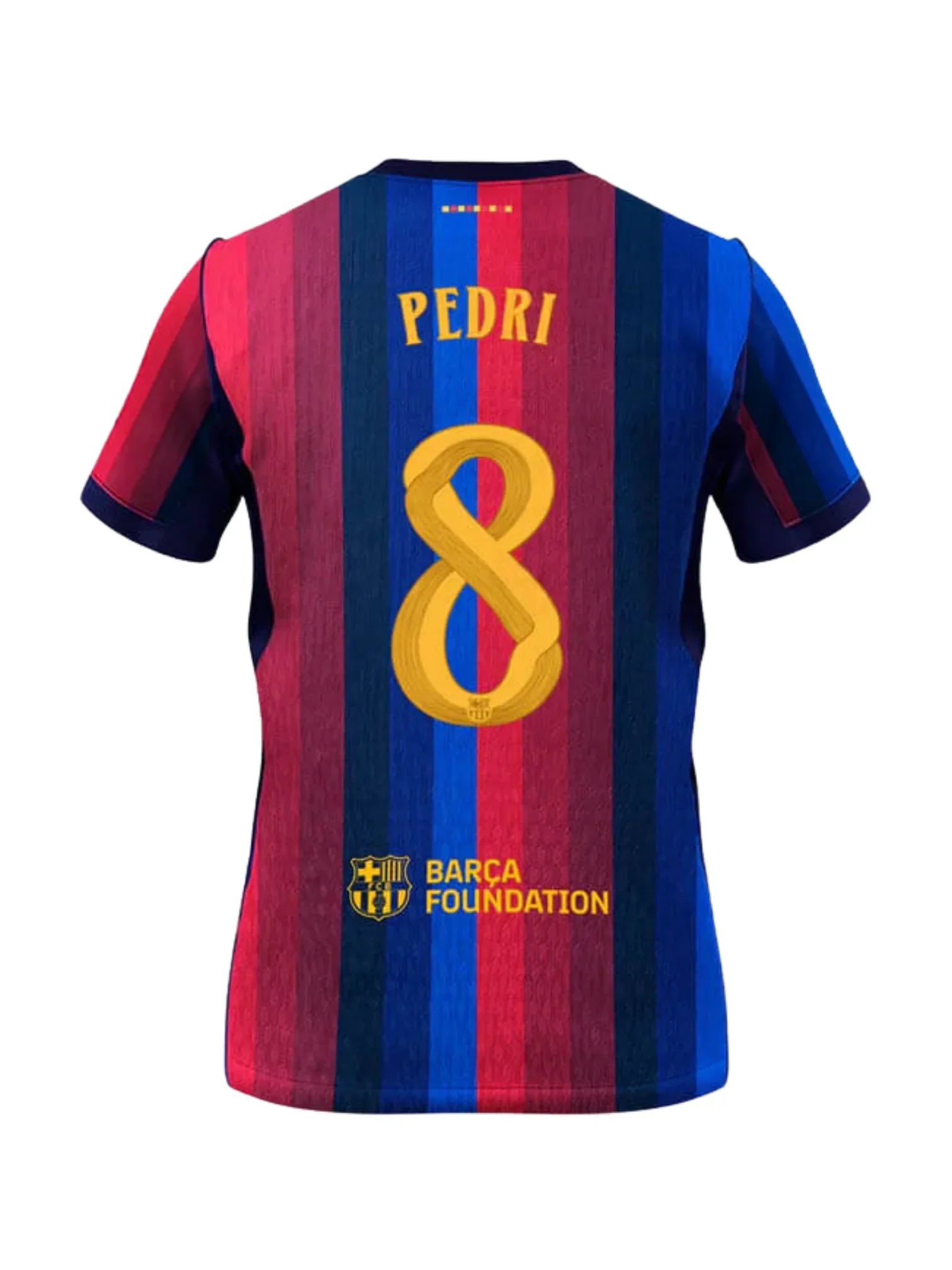Barcelona Home Jersey 2026/27 - Fan Version Pulses Football