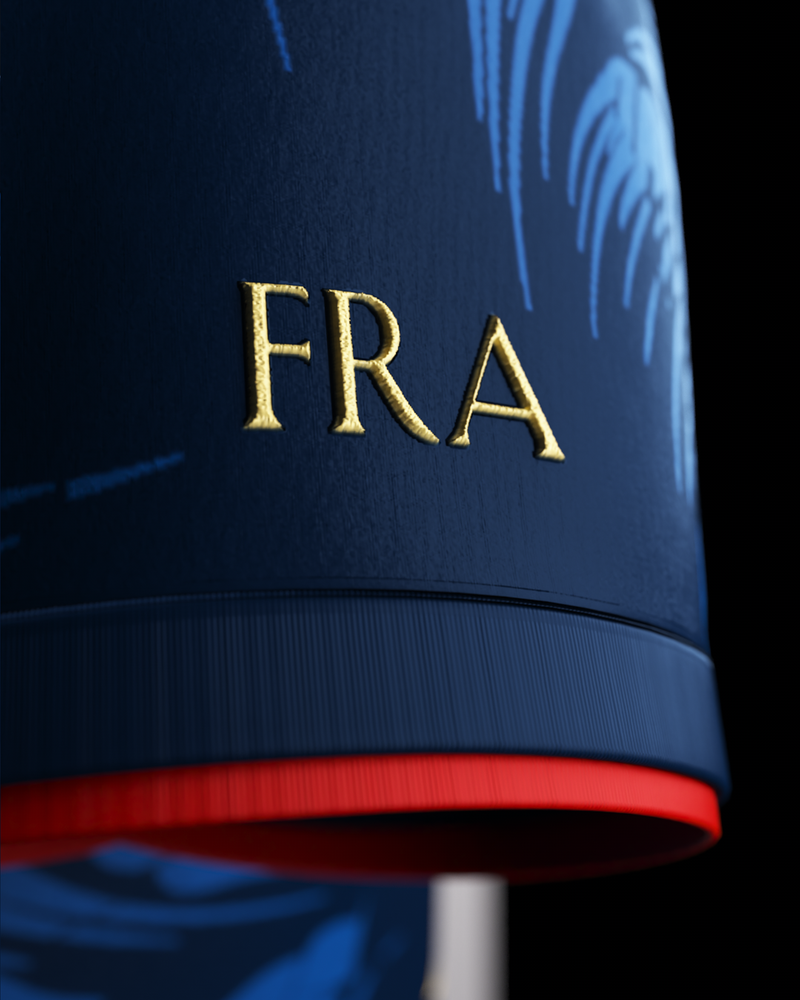 France "Les Bleus" Jersey (Euro Edition)