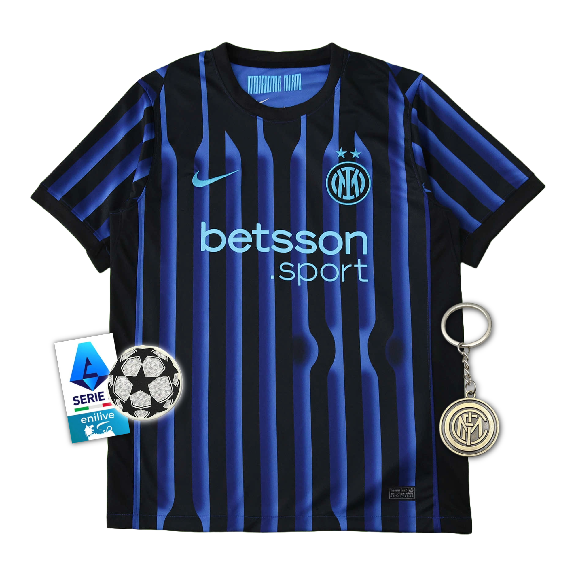 Inter Milan - Home 25/26 Men's Jersey Pulses Football