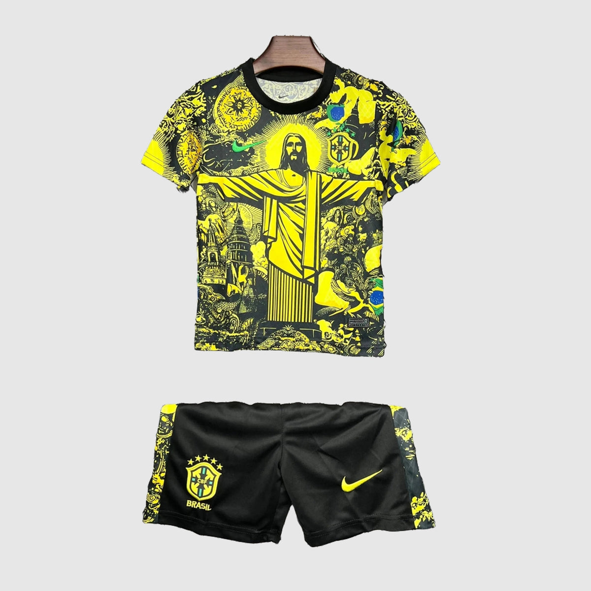 Camisola Cristo Redentor Edição Especial Criança Pulses Football