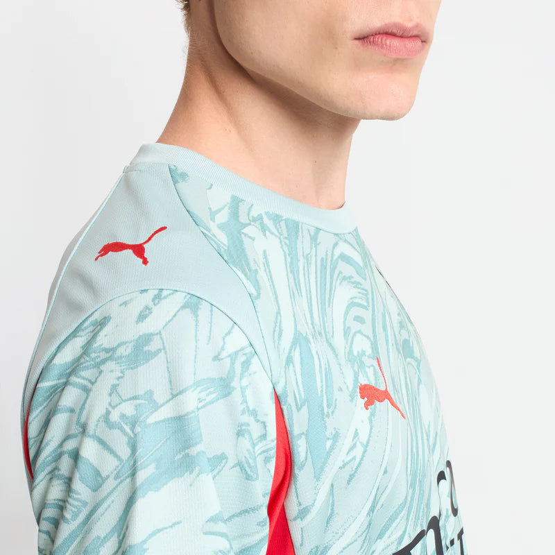 AC Milan - GOALKEEPER HOME 2025/26 JERSEY -  Fan Version