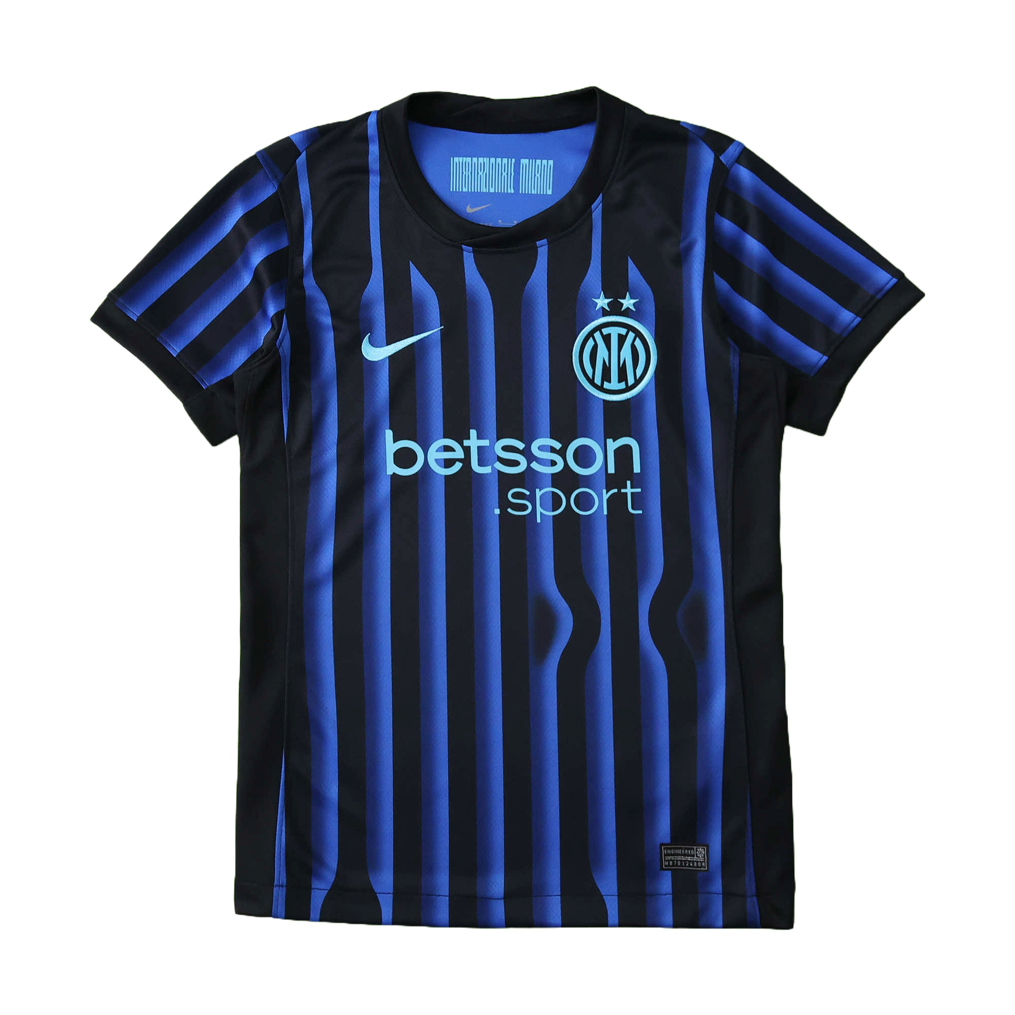 Inter Milan - Home 25/26 Women’s Jersey Pulses Football