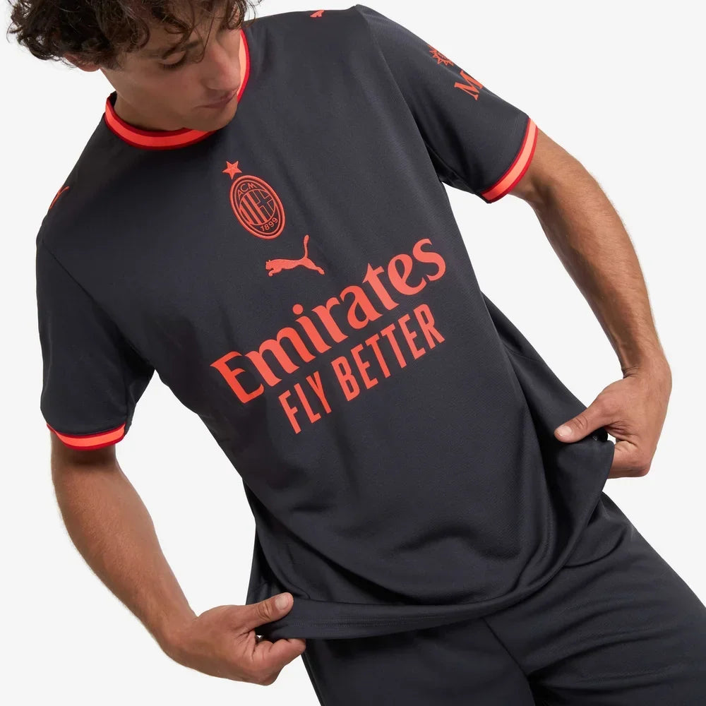 Third 26/27 Men's Fan Jersey 008 Pulses Football