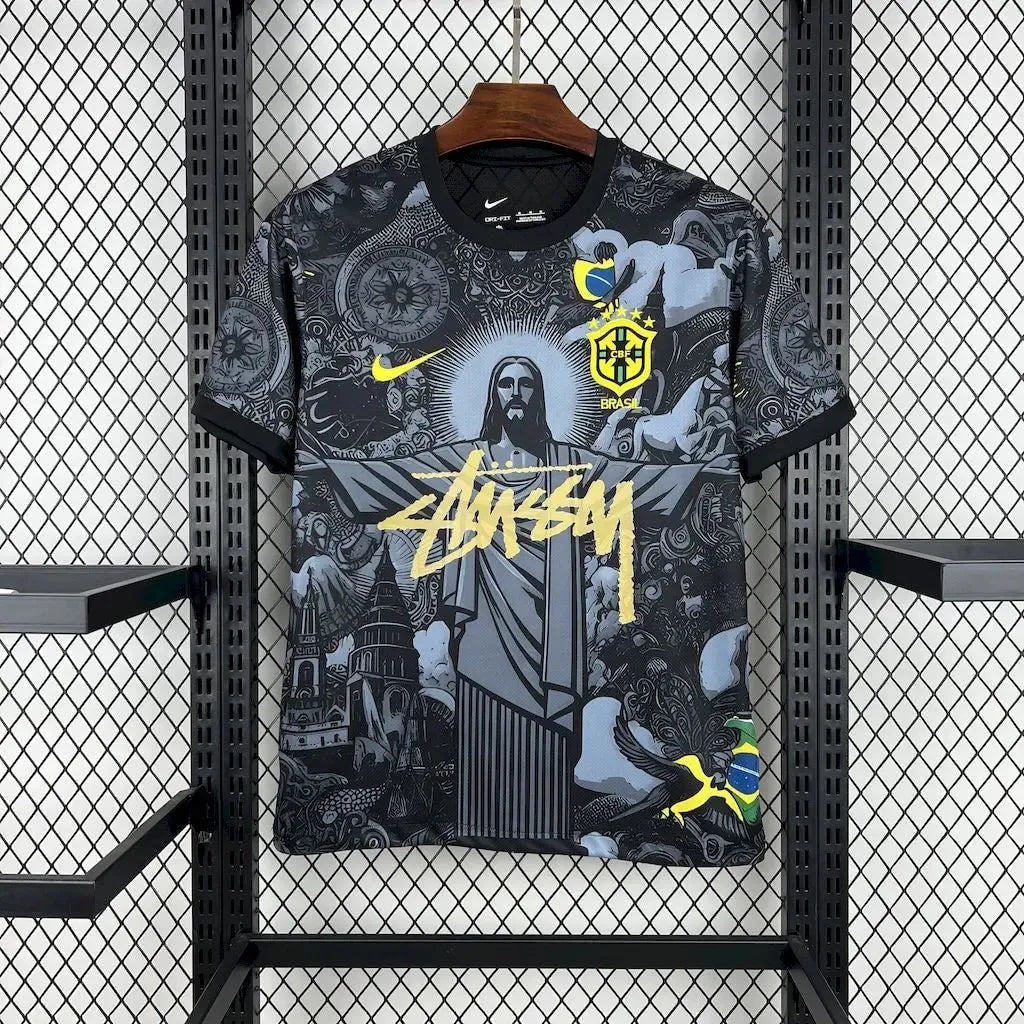 Camisola Cristo Redentor Edição Especial Homem Pulses Football