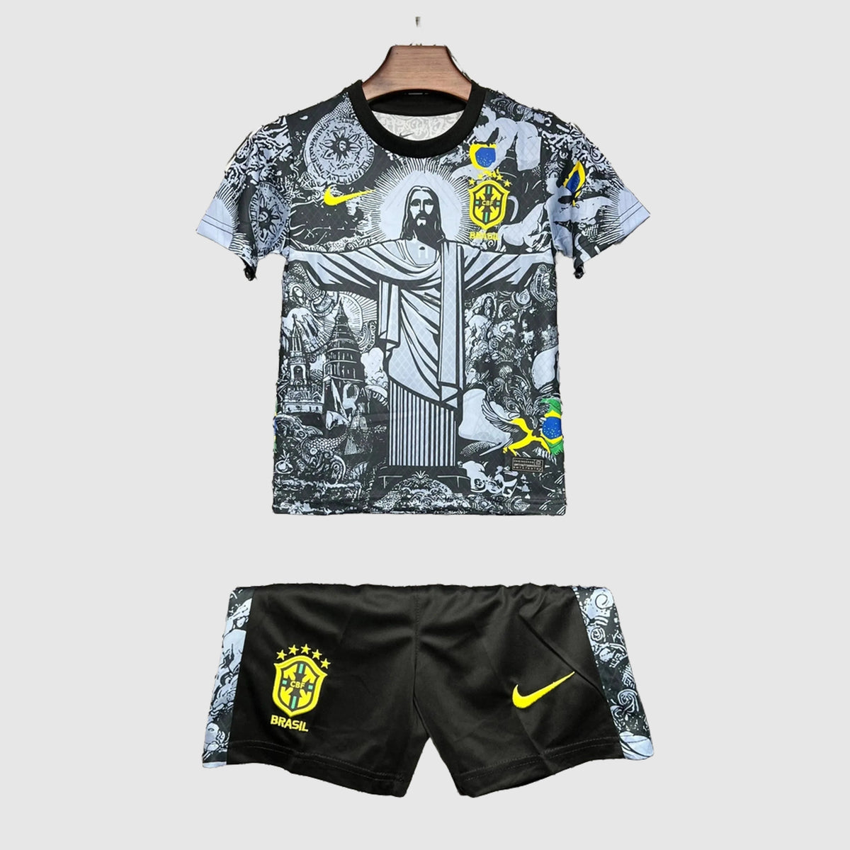 Camisola Cristo Redentor Edição Especial Criança Pulses Football
