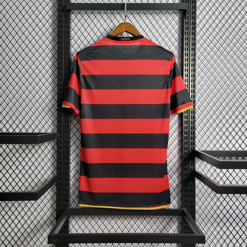 Camisa Flamengo Titular 08/09 - Versão Retrô