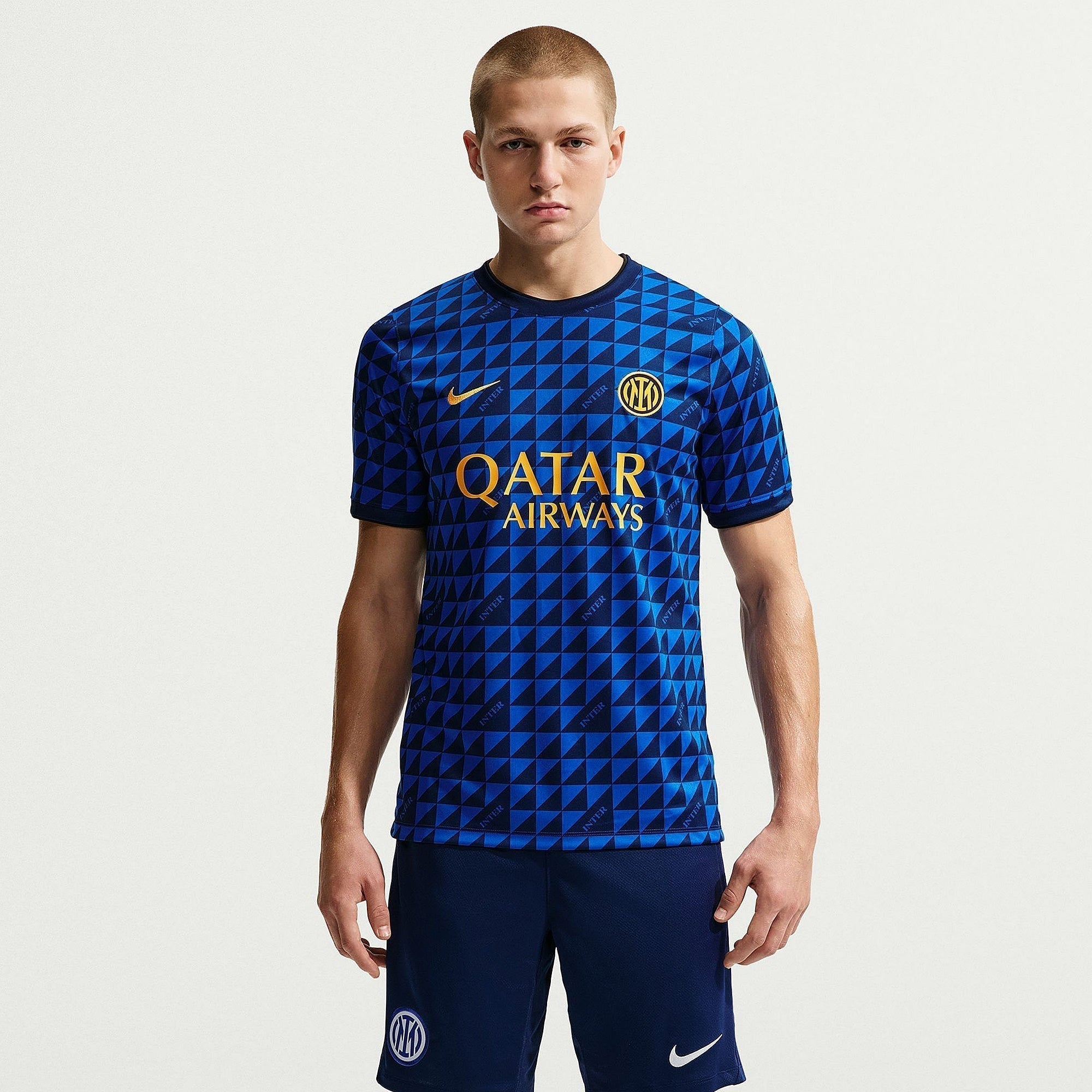 Inter Milan - Pre-Match 26/27 Jersey Pulses Football