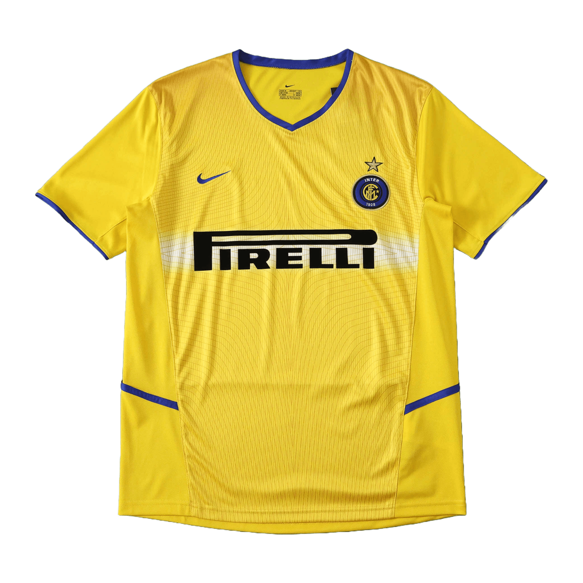 Inter Milan - Retro Third 2002/03 Jersey Pulses Football