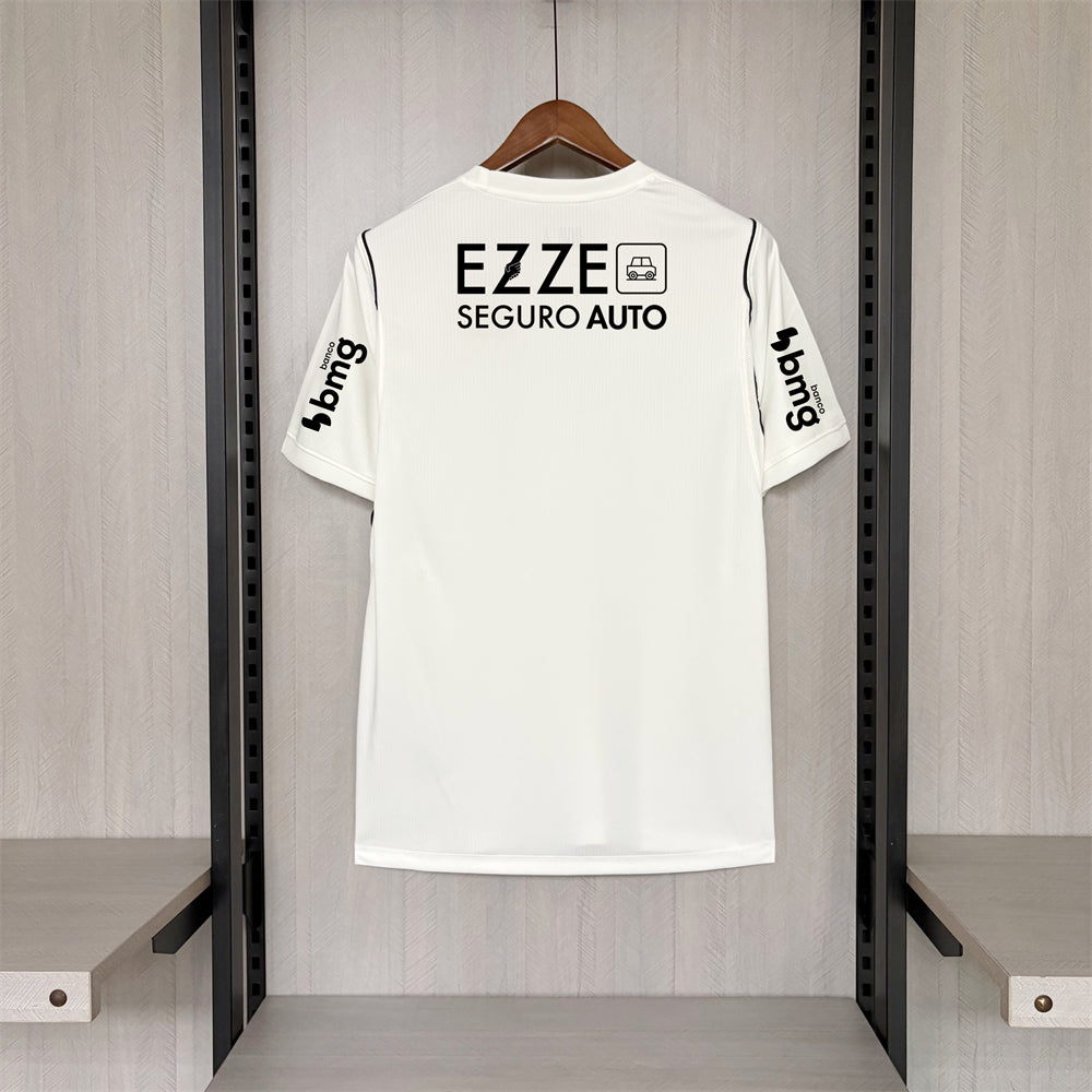 Corinthians 2027 Home Fan Version com Sponsor | Jersey Zone Store Pulses Football